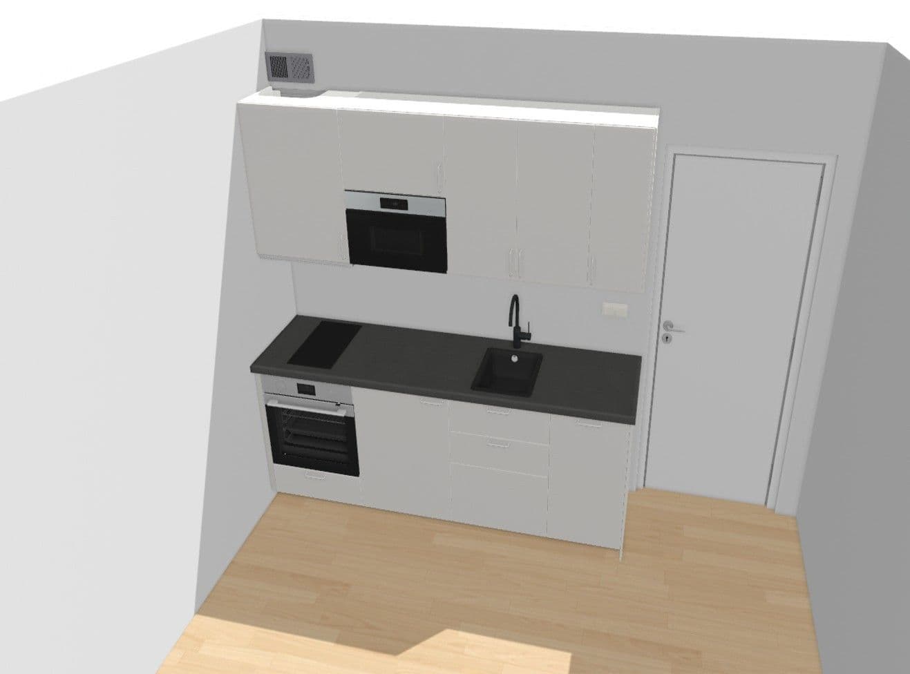 Prenájom bytu 1-izbový 28 m², Mladoboleslavská, Praha, Praha Prenájom bytu 1-izbový 28 m², Mladoboleslavská, Praha, Praha