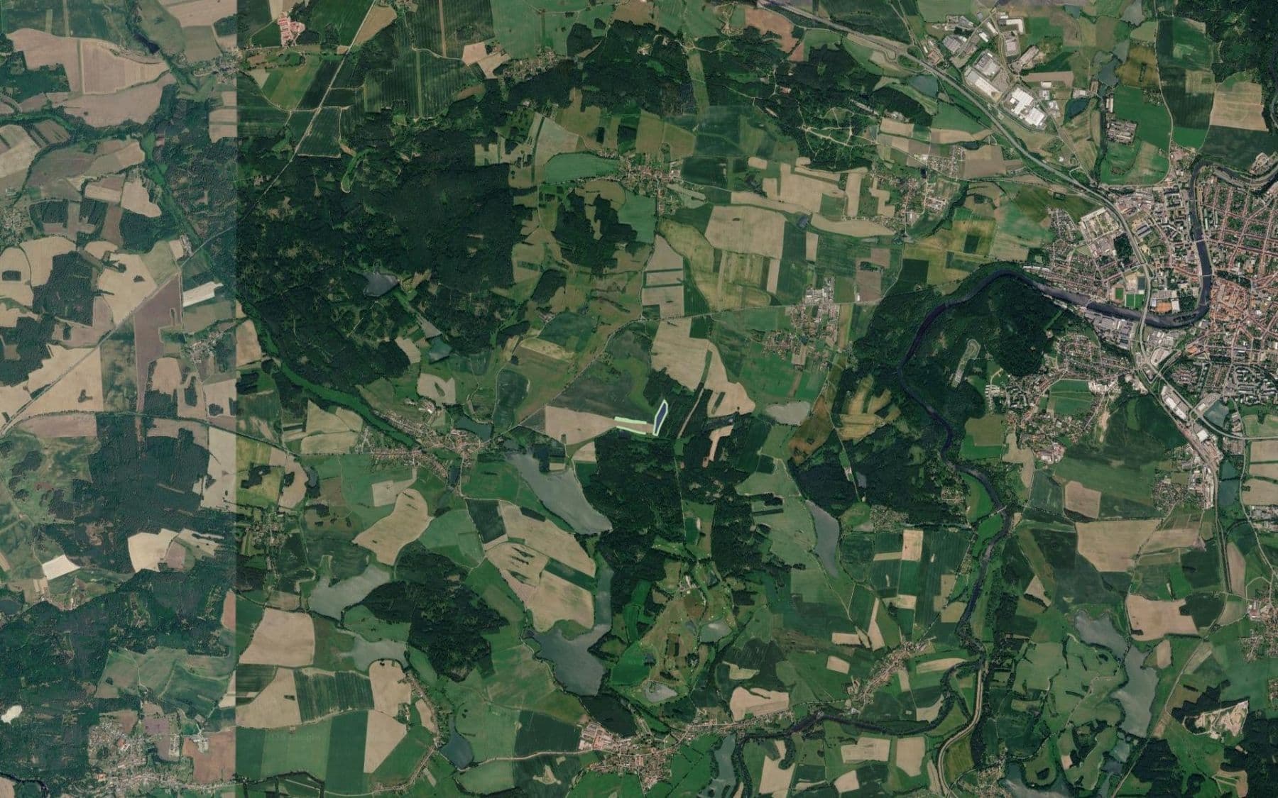 Predaj pozemku 22.914 m², Dobev, Jihočeský kraj Predaj pozemku 22.914 m², Dobev, Jihočeský kraj