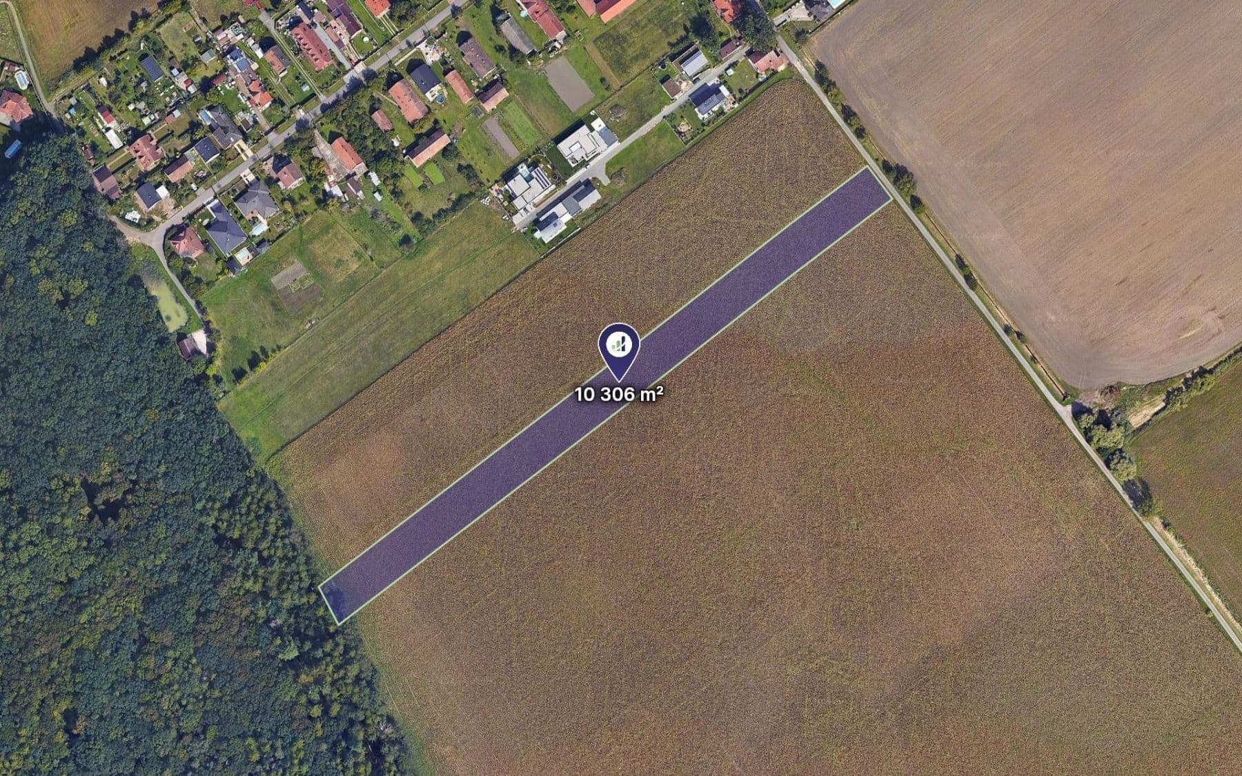 Predaj pozemku 9.518 m², Spojil, Pardubický kraj Predaj pozemku 9.518 m², Spojil, Pardubický kraj