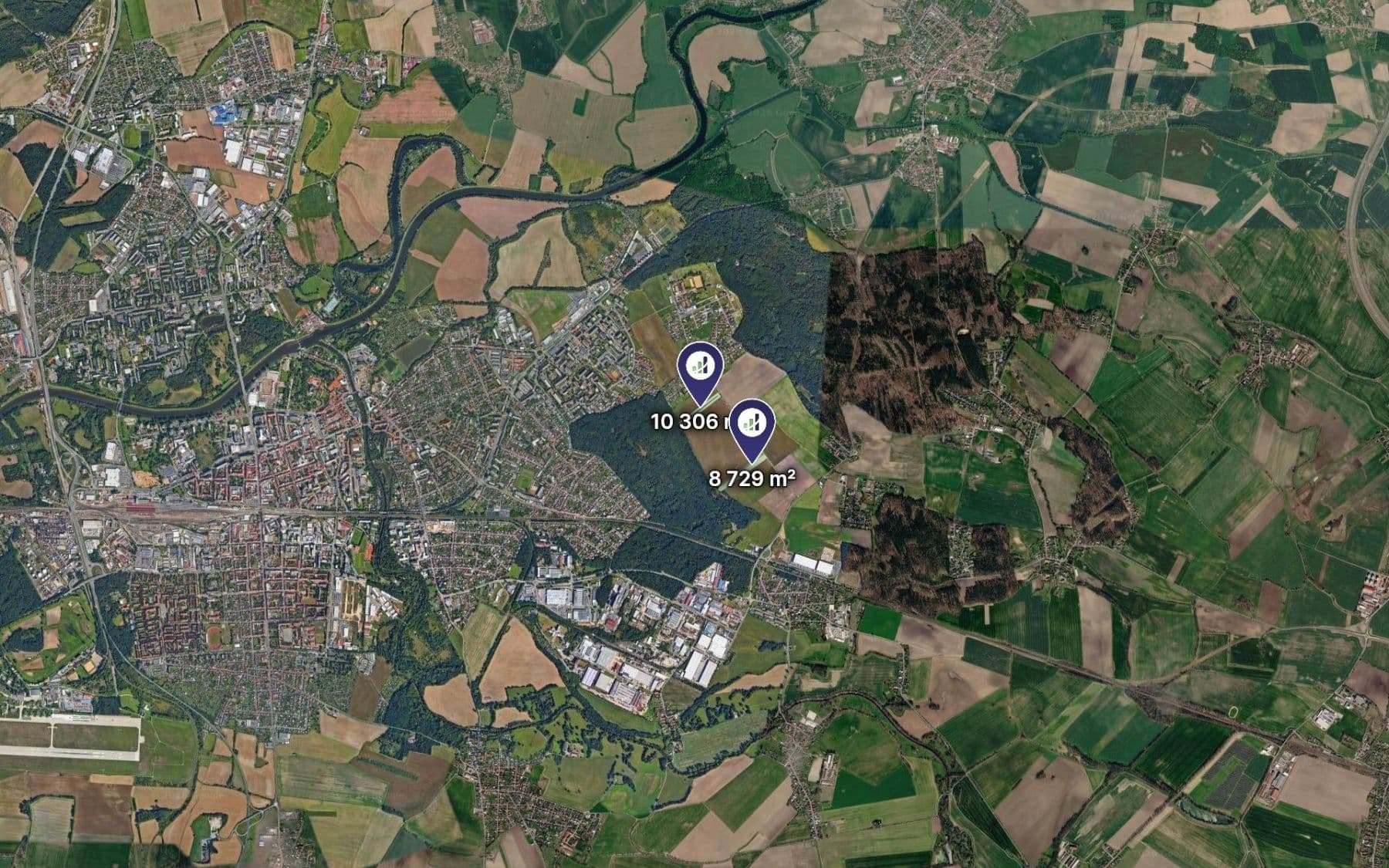 Predaj pozemku 9.518 m², Spojil, Pardubický kraj Predaj pozemku 9.518 m², Spojil, Pardubický kraj