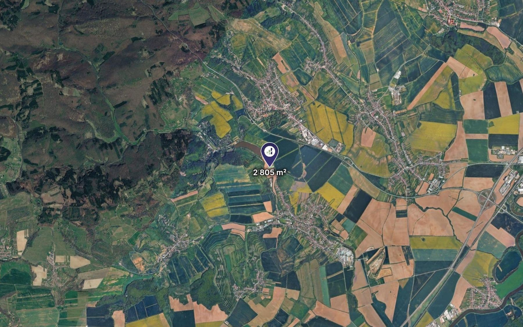 Predaj pozemku 1.282 m², Buchlovice, Zlínský kraj Predaj pozemku 1.282 m², Buchlovice, Zlínský kraj