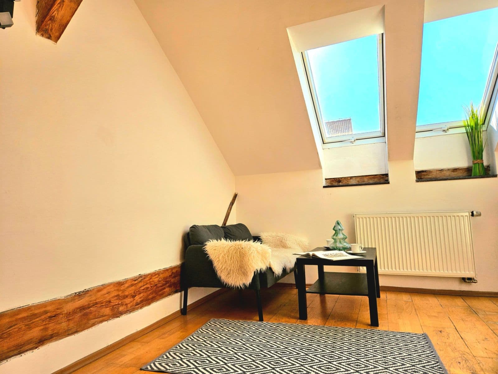 Prenájom bytu 2-izbový 59 m², Vlkova, Praha, Praha Prenájom bytu 2-izbový 59 m², Vlkova, Praha, Praha