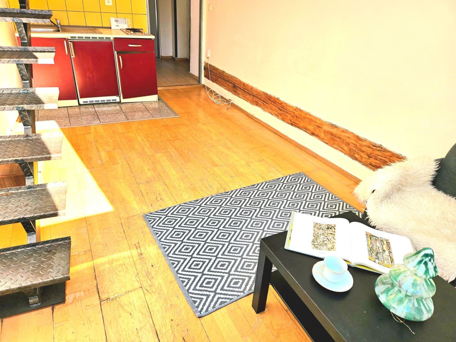 Prenájom bytu 2-izbový 59 m², Vlkova, Praha, Praha Prenájom bytu 2-izbový 59 m², Vlkova, Praha, Praha