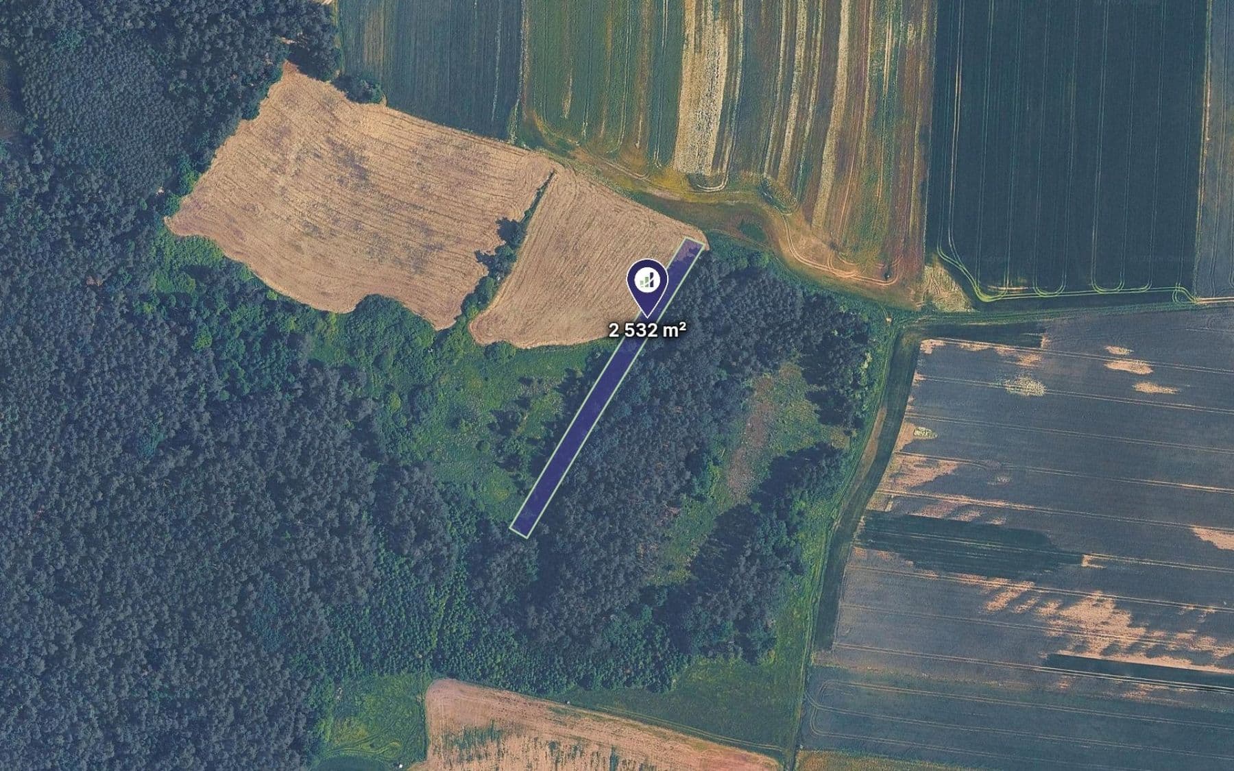 Predaj pozemku 1.258 m², Záblatí, Jihočeský kraj Predaj pozemku 1.258 m², Záblatí, Jihočeský kraj