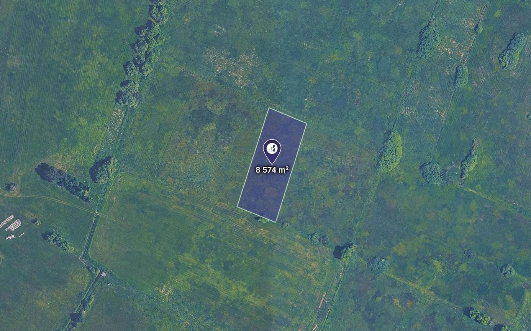 Predaj pozemku 1.258 m², Záblatí, Jihočeský kraj Predaj pozemku 1.258 m², Záblatí, Jihočeský kraj