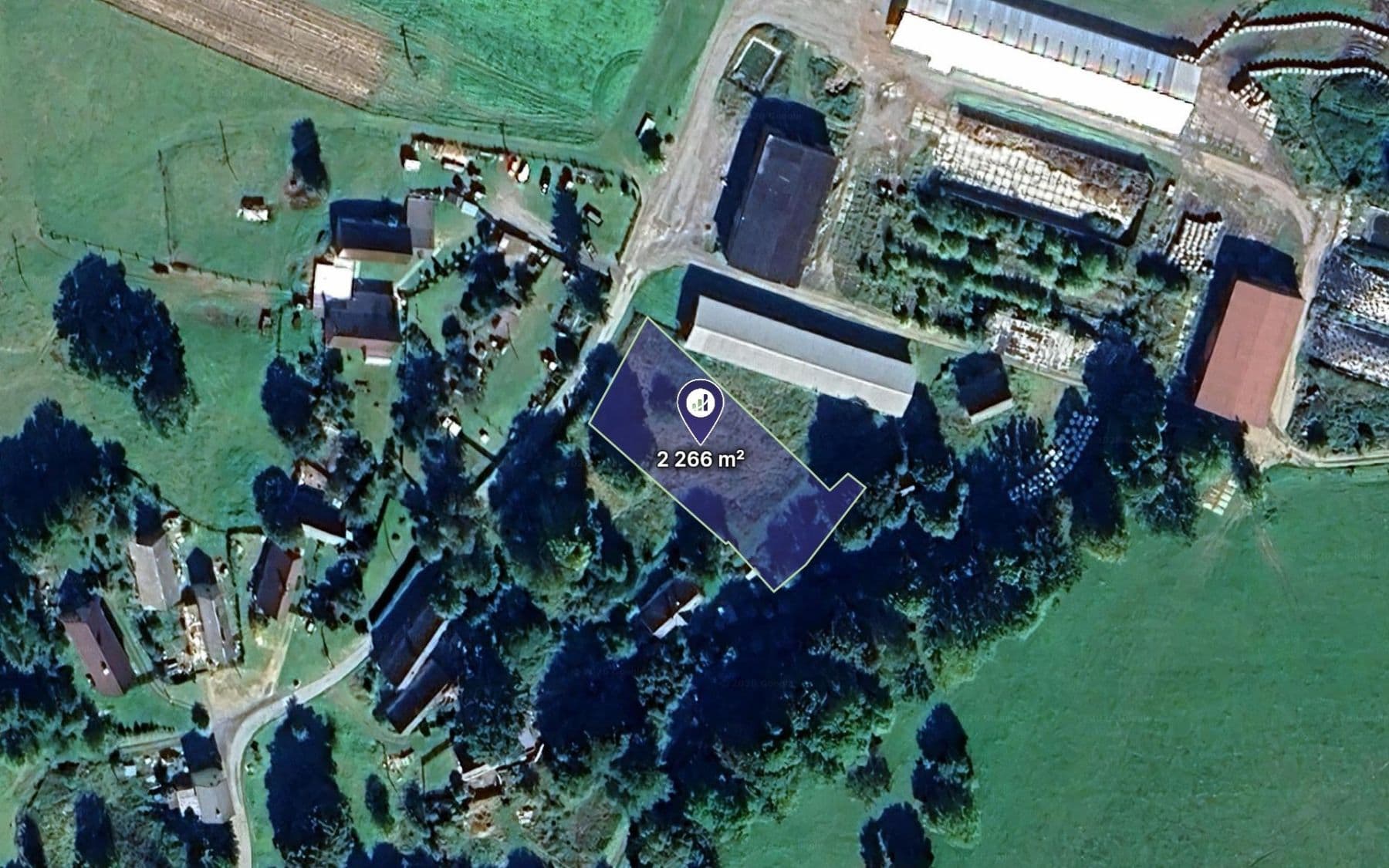 Predaj pozemku 2.266 m², Teplá, Karlovarský kraj Predaj pozemku 2.266 m², Teplá, Karlovarský kraj