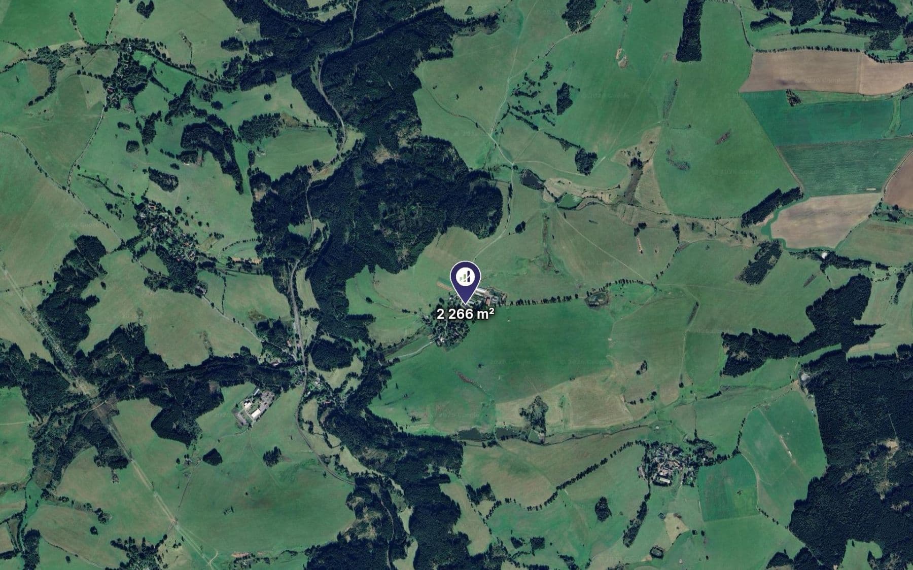 Predaj pozemku 2.266 m², Teplá, Karlovarský kraj Predaj pozemku 2.266 m², Teplá, Karlovarský kraj