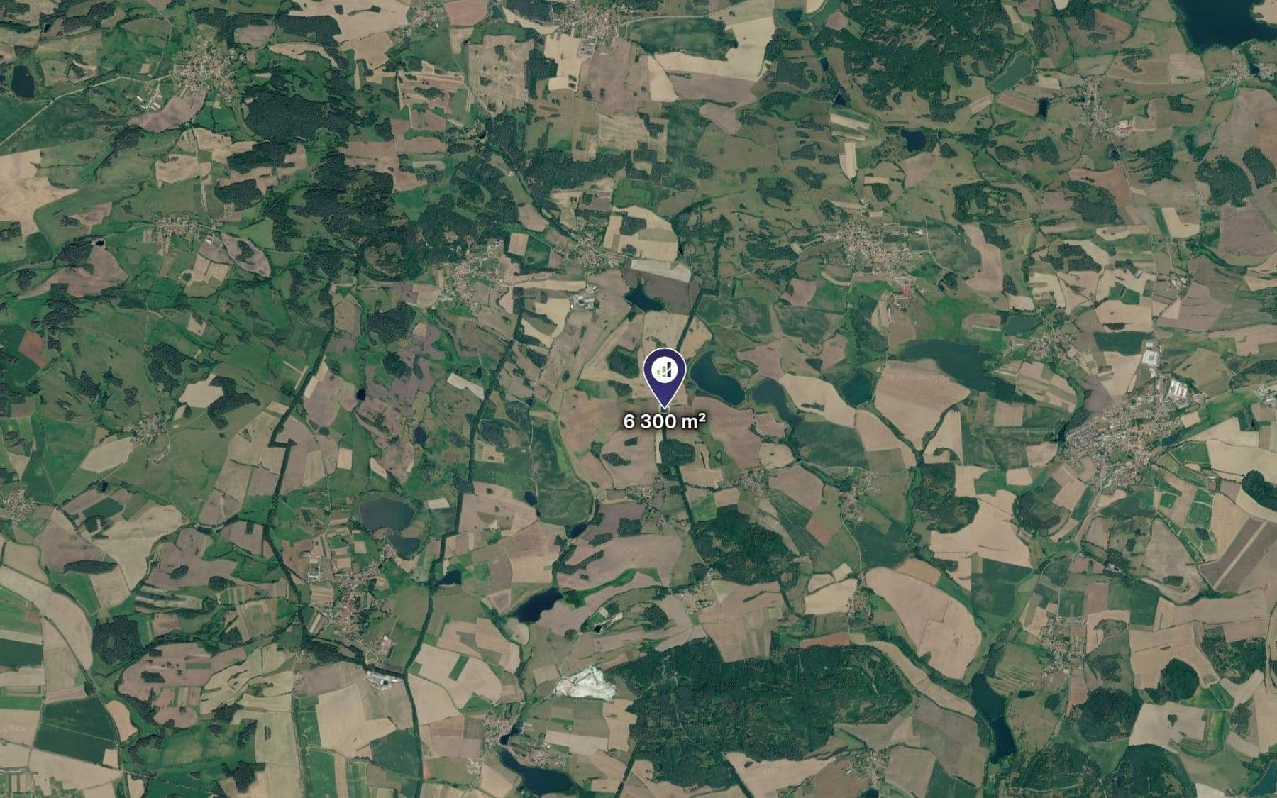 Predaj pozemku 3.150 m², Chrášťovice, Jihočeský kraj Predaj pozemku 3.150 m², Chrášťovice, Jihočeský kraj