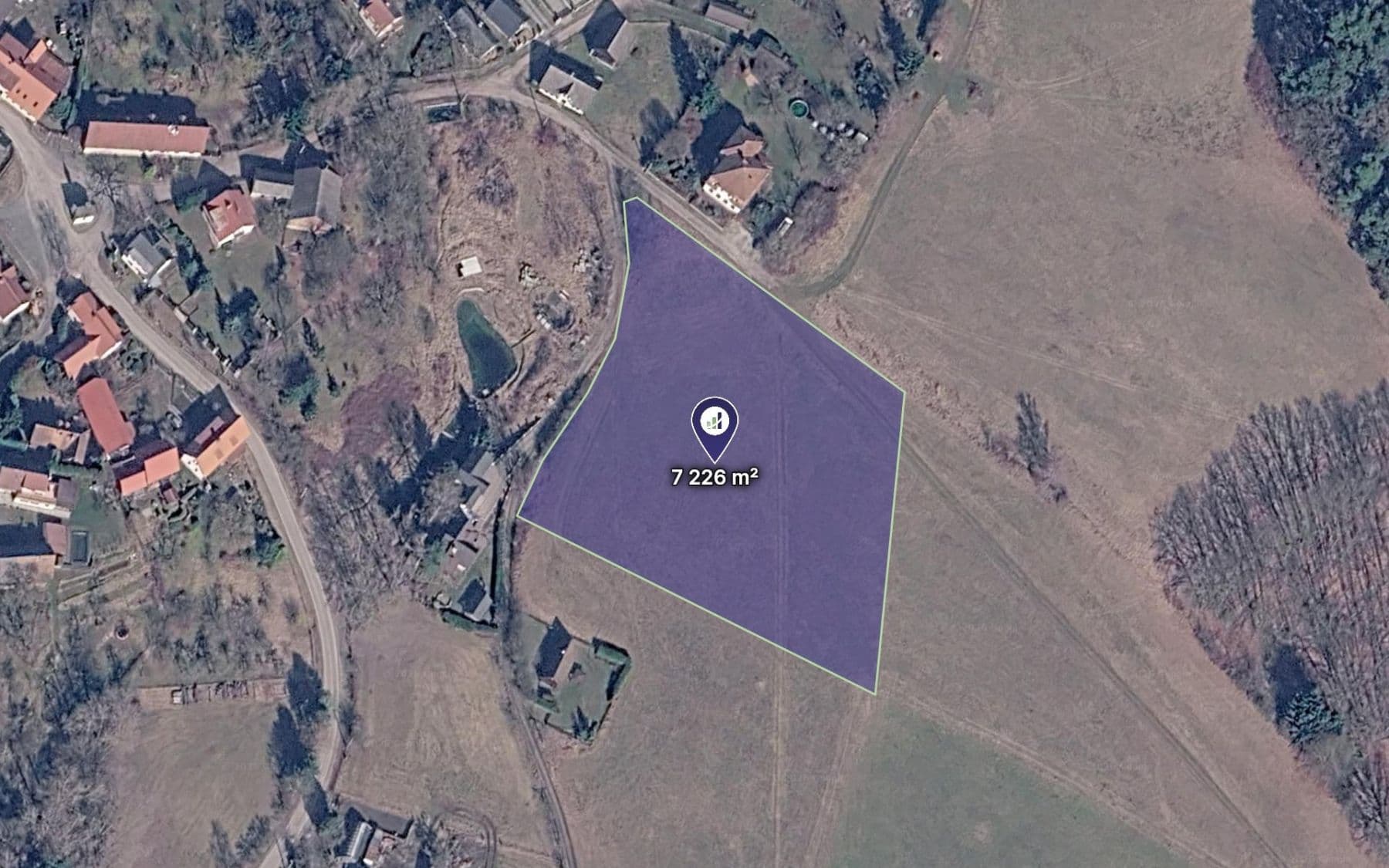 Predaj pozemku 4.817 m², Hrubá Skála, Liberecký kraj Predaj pozemku 4.817 m², Hrubá Skála, Liberecký kraj
