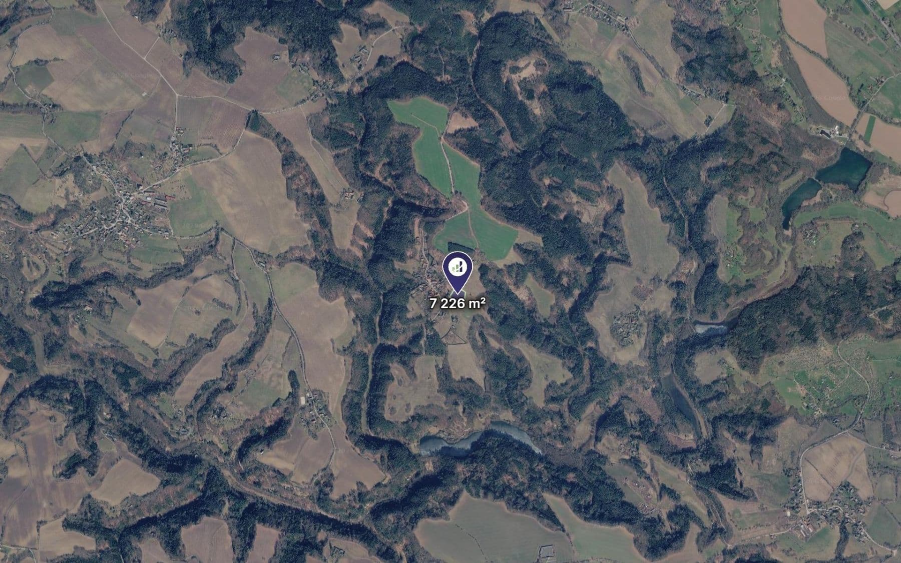 Predaj pozemku 4.817 m², Hrubá Skála, Liberecký kraj Predaj pozemku 4.817 m², Hrubá Skála, Liberecký kraj
