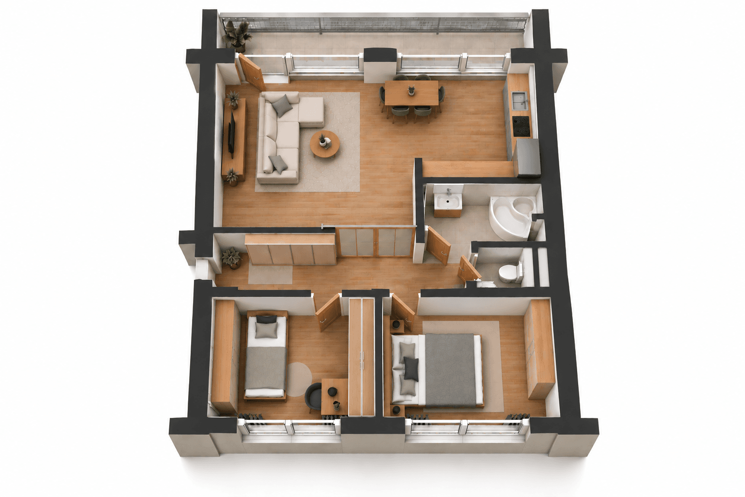 Predaj bytu 3-izbový 60 m², Rumburská, Praha, Praha Predaj bytu 3-izbový 60 m², Rumburská, Praha, Praha