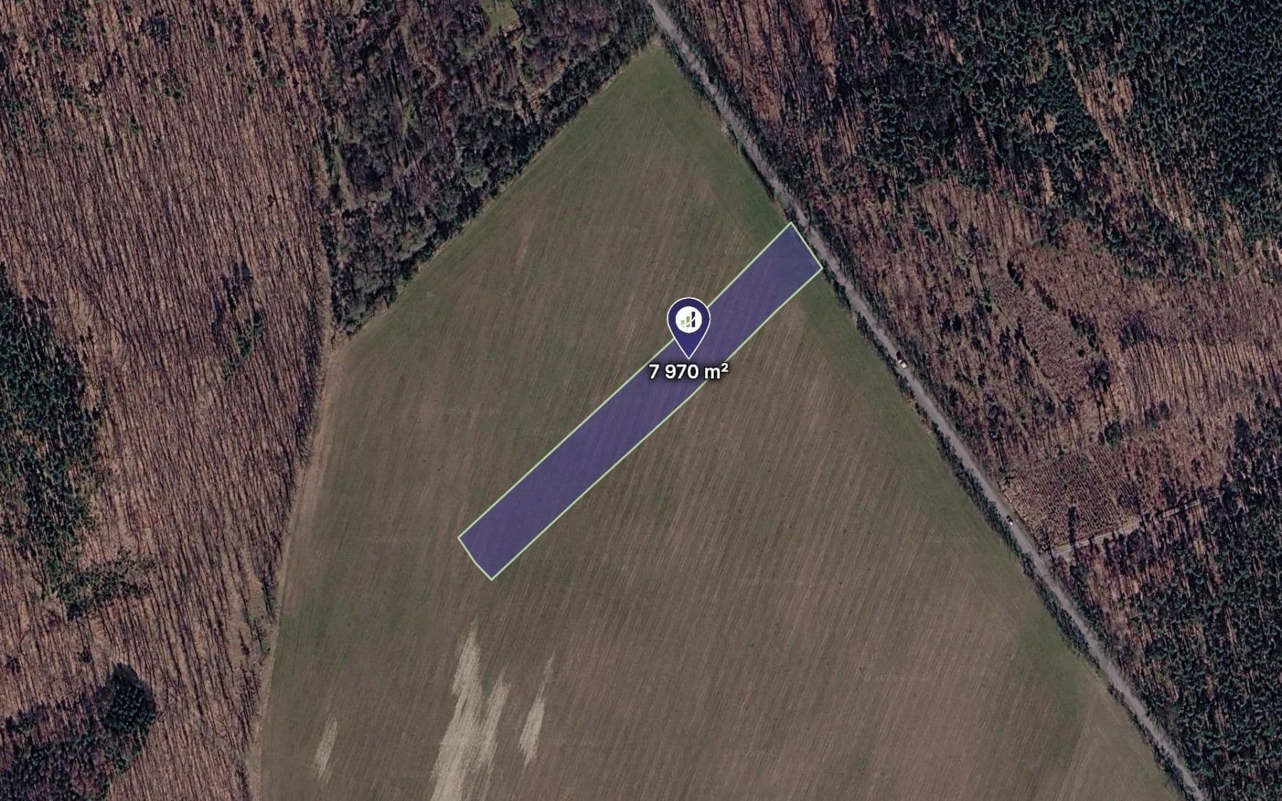 Predaj pozemku 1.594 m², Loučeň, Středočeský kraj Predaj pozemku 1.594 m², Loučeň, Středočeský kraj