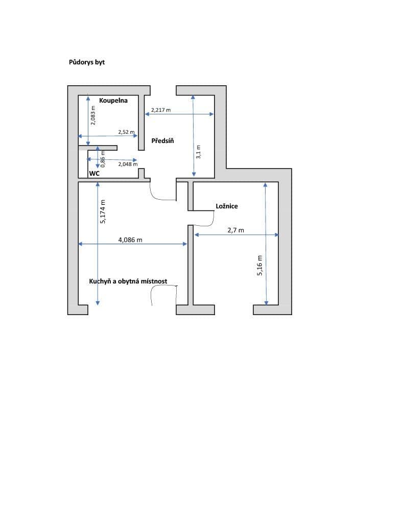Predaj bytu 2-izbový 49 m², Za Devítkou, Jinočany, Středočeský kraj Predaj bytu 2-izbový 49 m², Za Devítkou, Jinočany, Středočeský kraj