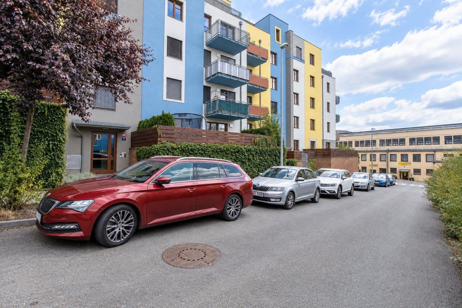 Prenájom bytu 3-izbový 70 m², Fojtova, Praha, Praha Prenájom bytu 3-izbový 70 m², Fojtova, Praha, Praha