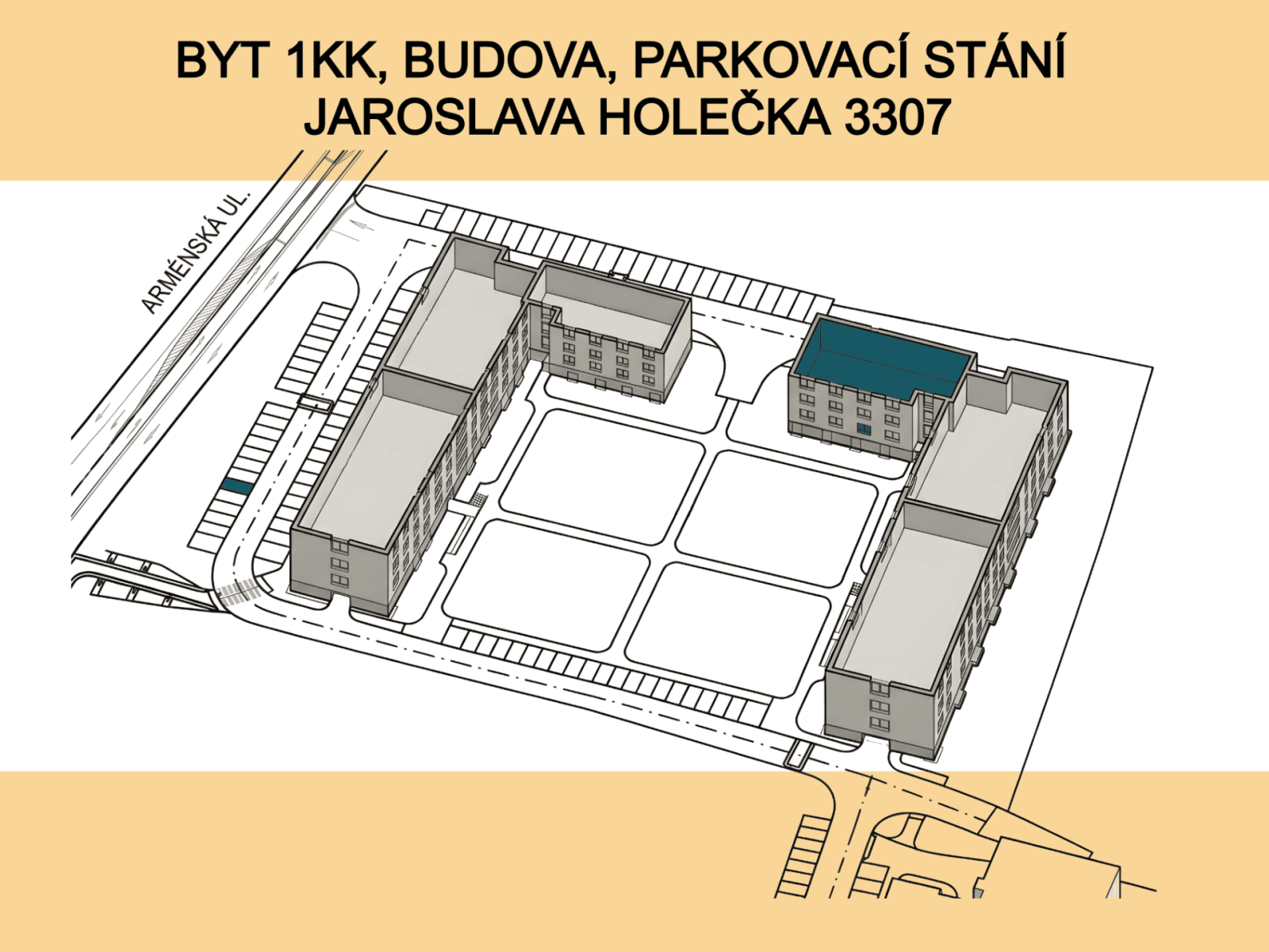 Predaj bytu 1-izbový 34 m², Jaroslava Holečka, Kladno, Středočeský kraj Predaj bytu 1-izbový 34 m², Jaroslava Holečka, Kladno, Středočeský kraj