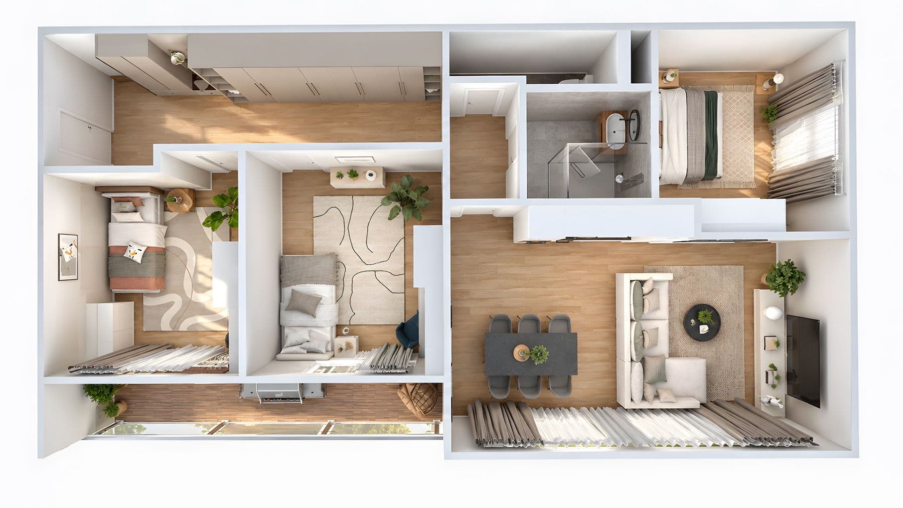 Predaj bytu 4-izbový 67 m², Ružinovská, Praha, Praha Predaj bytu 4-izbový 67 m², Ružinovská, Praha, Praha
