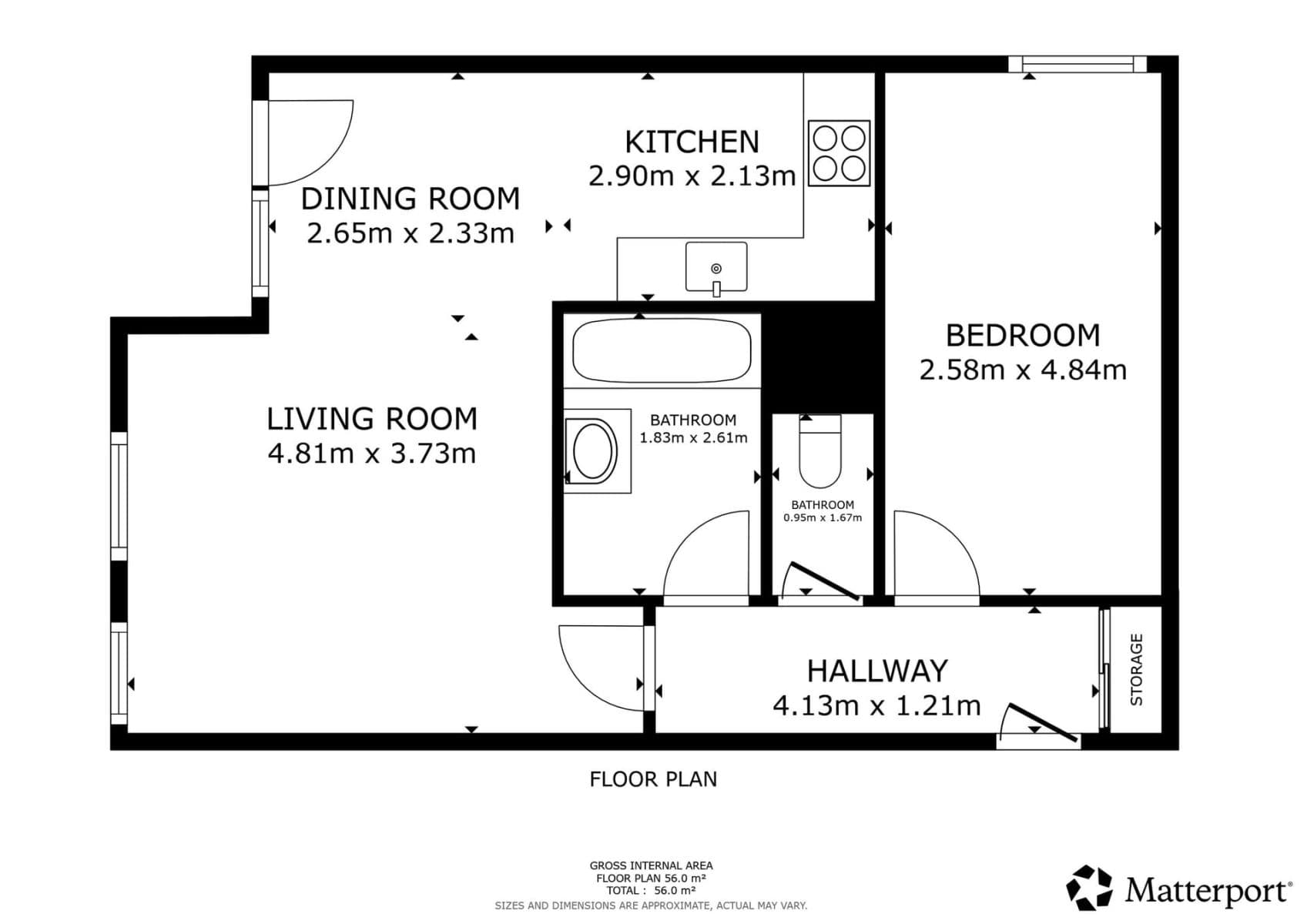 Prenájom bytu 2-izbový 57 m², U Slovanky, Praha, Praha Prenájom bytu 2-izbový 57 m², U Slovanky, Praha, Praha