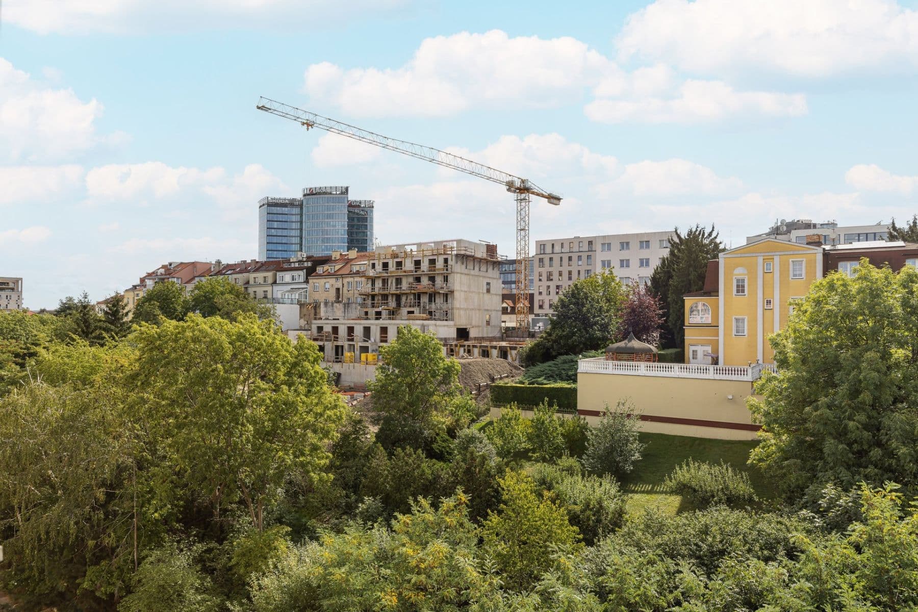 Prenájom bytu 2-izbový 43 m², Ohradní, Praha, Praha Prenájom bytu 2-izbový 43 m², Ohradní, Praha, Praha