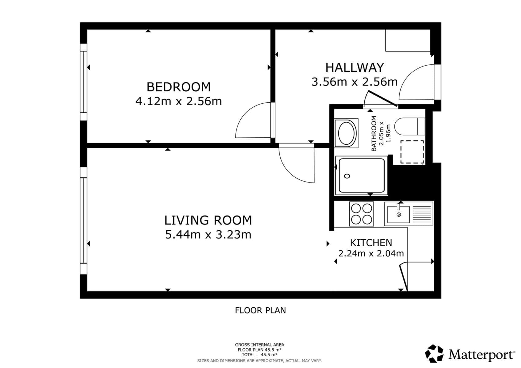 Prenájom bytu 2-izbový 43 m², Ohradní, Praha, Praha Prenájom bytu 2-izbový 43 m², Ohradní, Praha, Praha