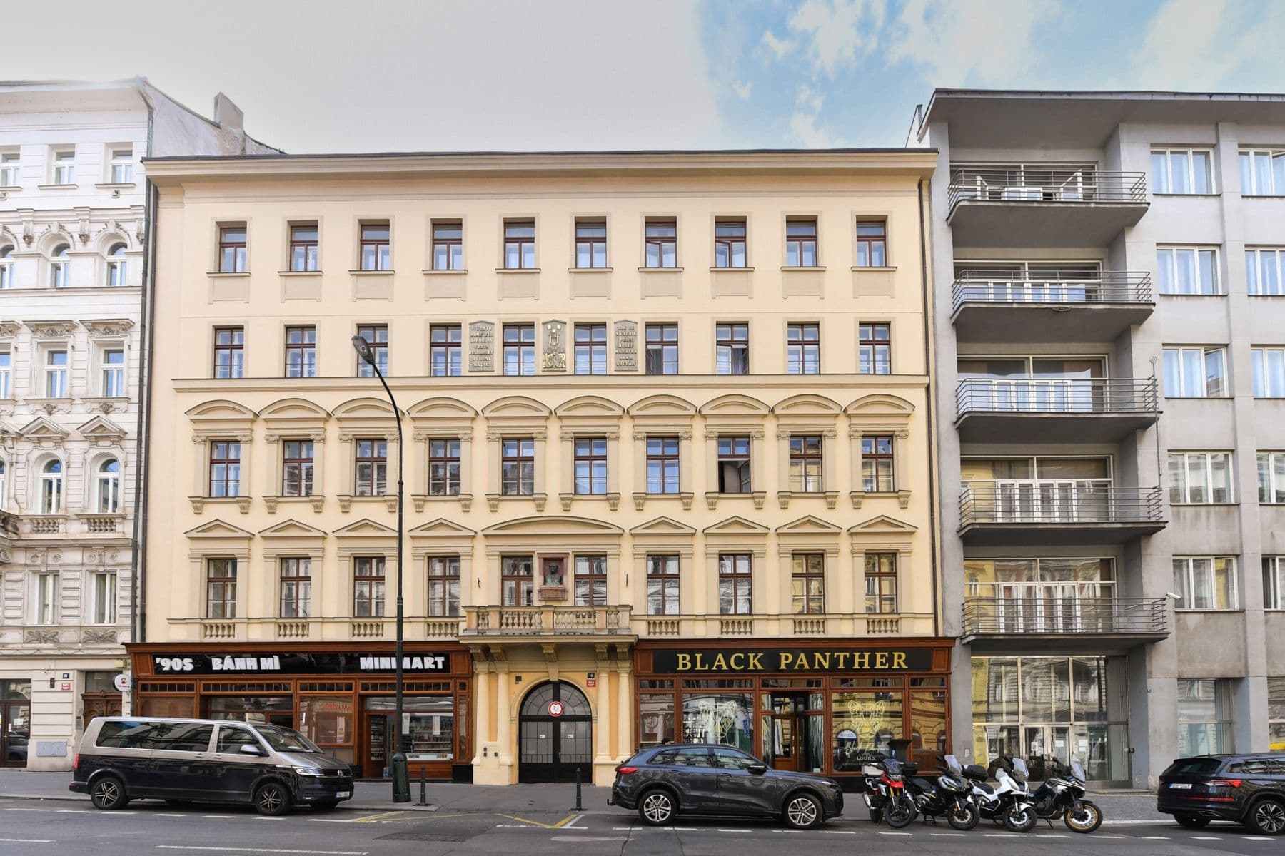 Prenájom bytu 57 m², Žitná, Praha, Praha Prenájom bytu 57 m², Žitná, Praha, Praha