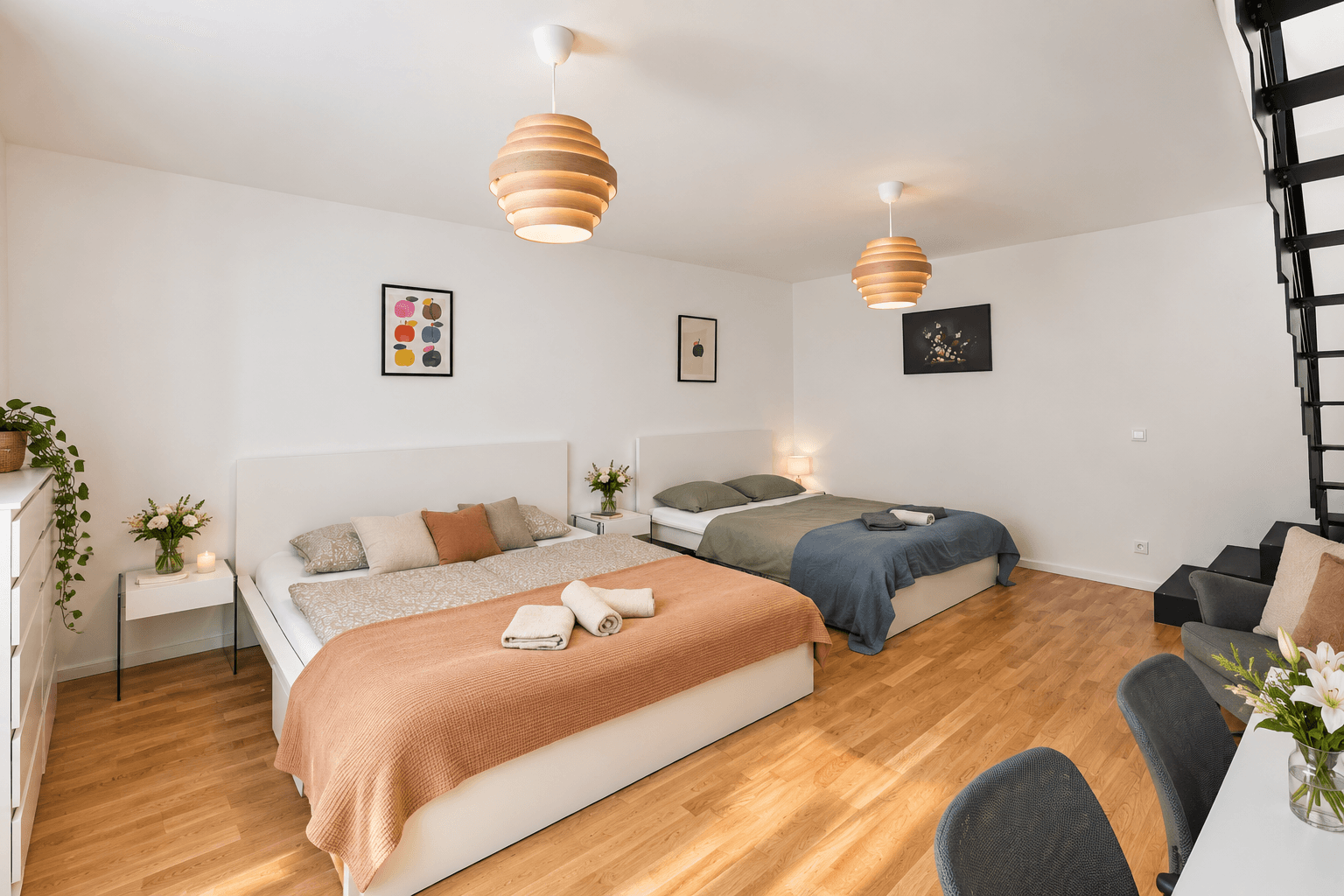 Prenájom bytu 57 m², Žitná, Praha, Praha Prenájom bytu 57 m², Žitná, Praha, Praha