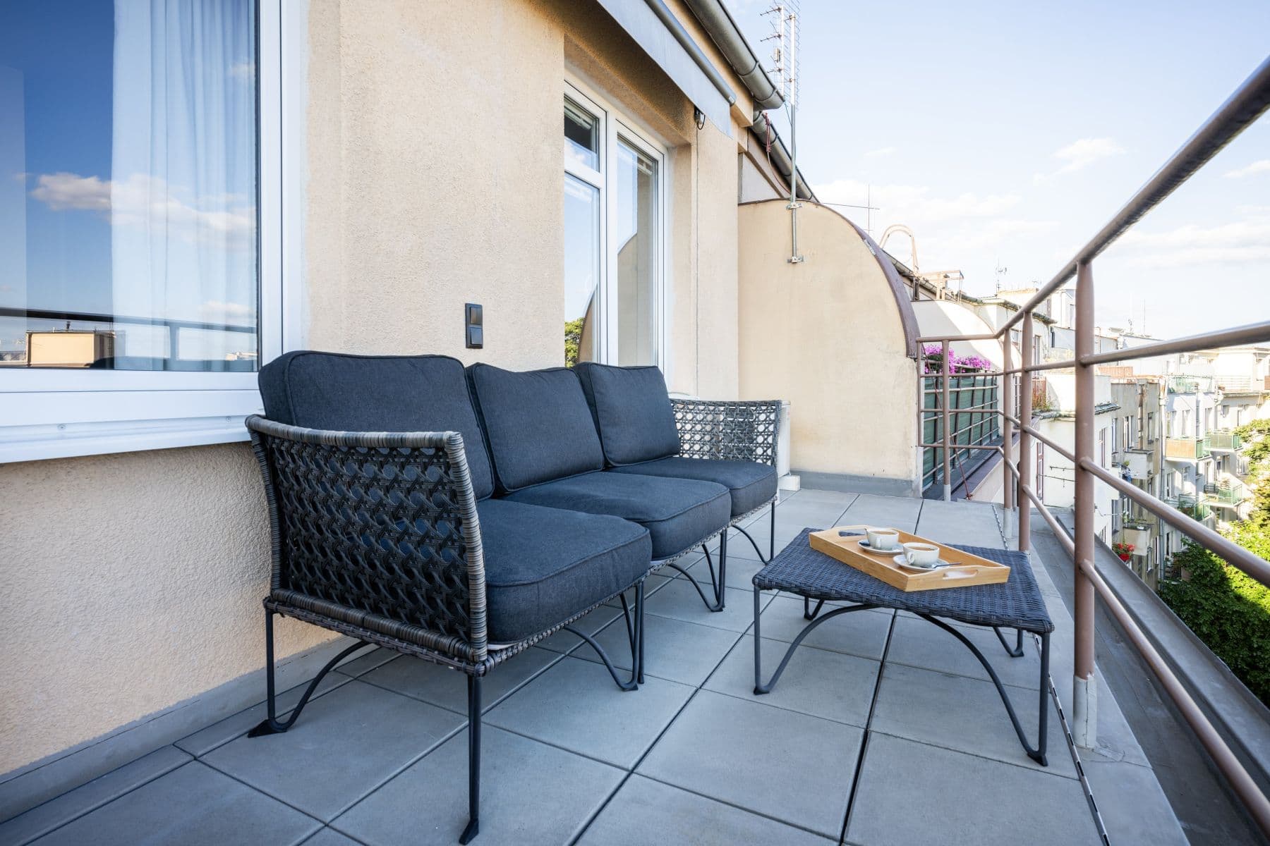 Prenájom bytu 34 m², Žitomírská, Praha, Praha Prenájom bytu 34 m², Žitomírská, Praha, Praha