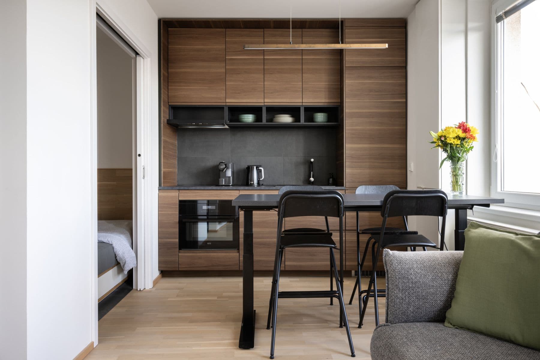 Prenájom bytu 34 m², Žitomírská, Praha, Praha Prenájom bytu 34 m², Žitomírská, Praha, Praha