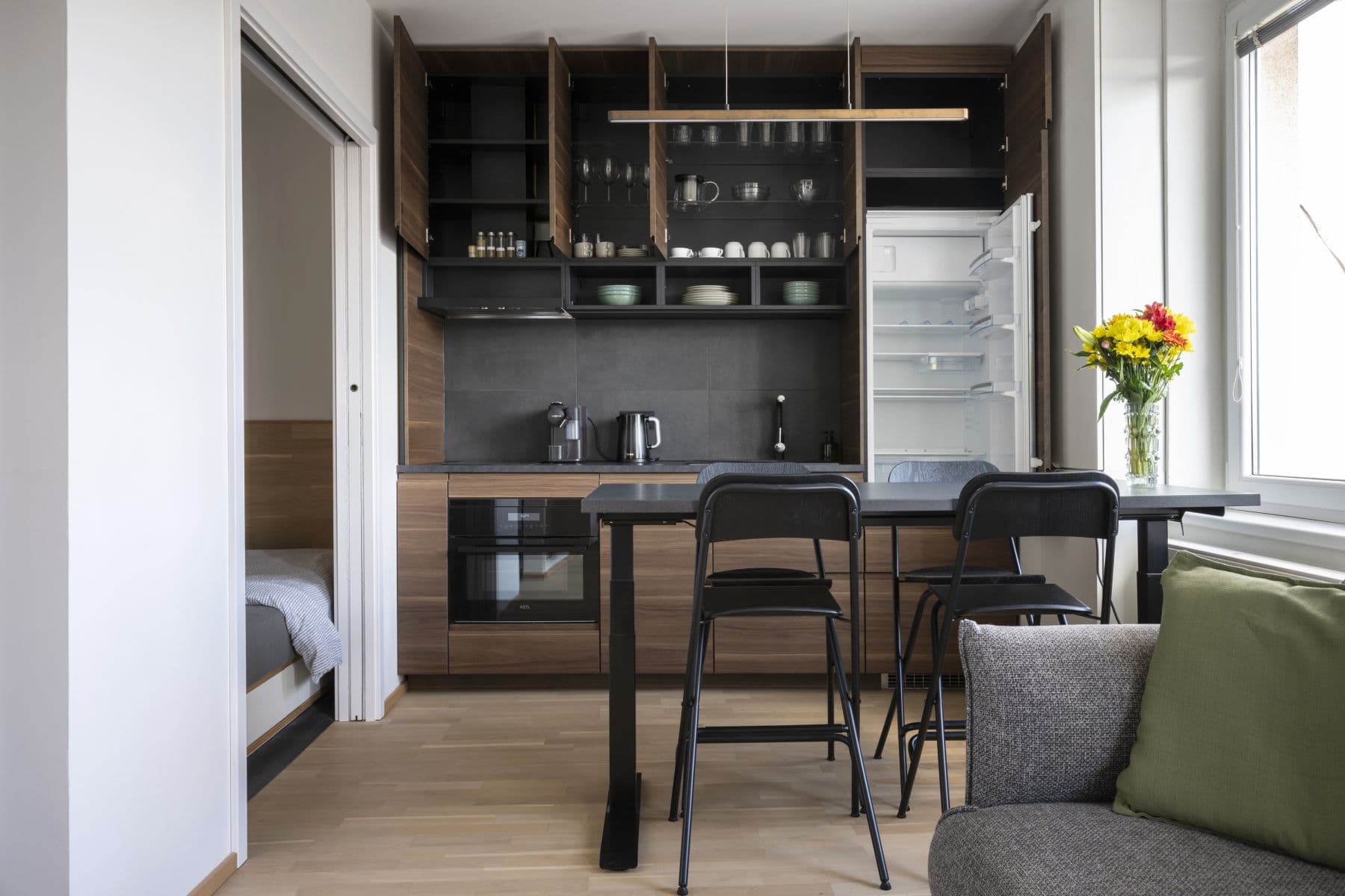 Prenájom bytu 34 m², Žitomírská, Praha, Praha Prenájom bytu 34 m², Žitomírská, Praha, Praha