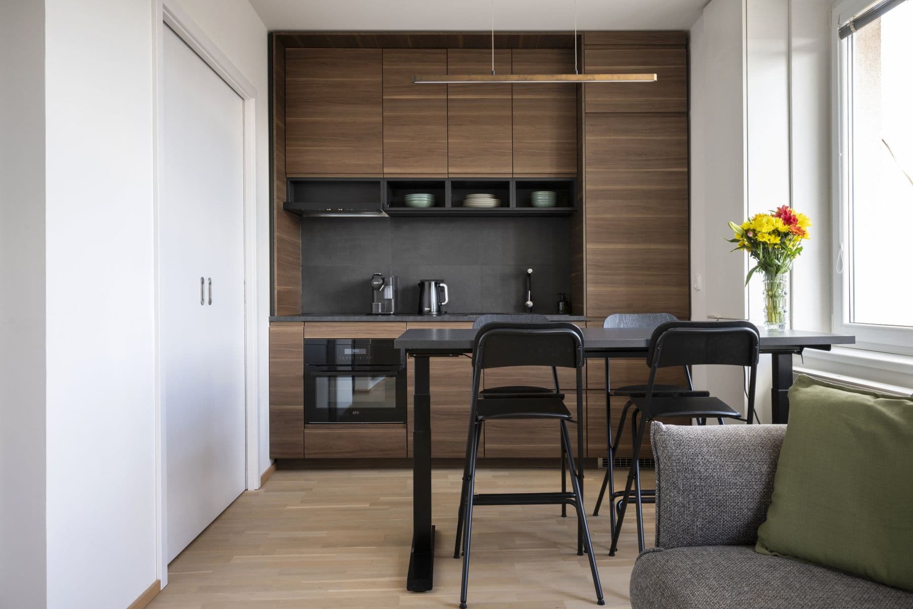 Prenájom bytu 34 m², Žitomírská, Praha, Praha Prenájom bytu 34 m², Žitomírská, Praha, Praha
