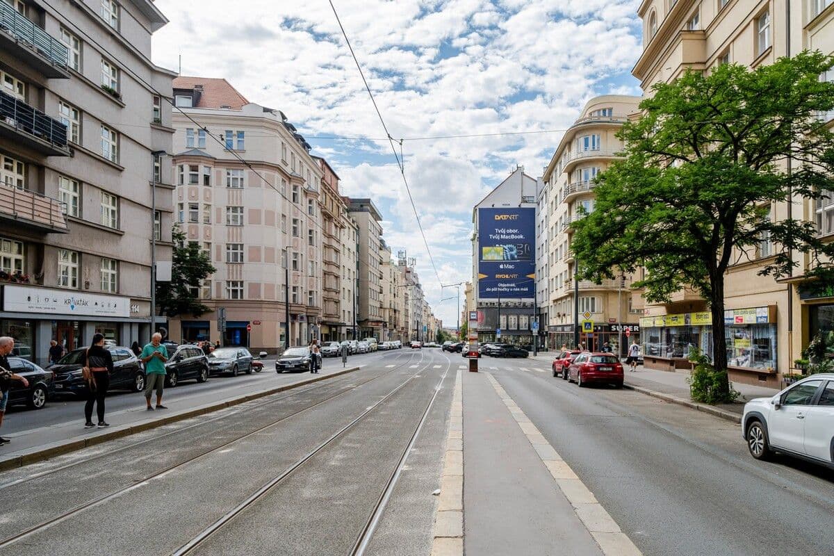 Prenájom bytu 90 m², Vinohradská, Praha, Praha Prenájom bytu 90 m², Vinohradská, Praha, Praha