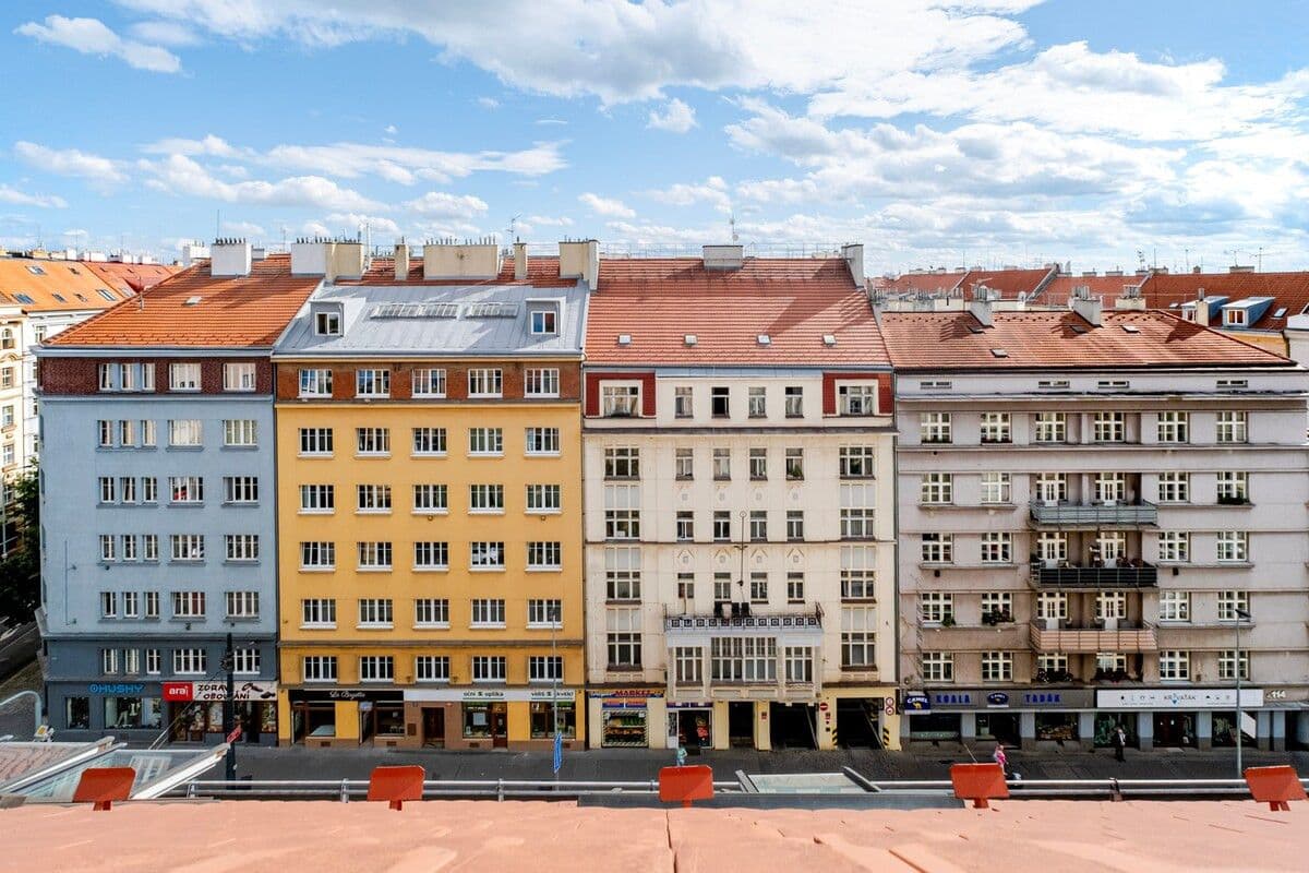 Prenájom bytu 90 m², Vinohradská, Praha, Praha Prenájom bytu 90 m², Vinohradská, Praha, Praha