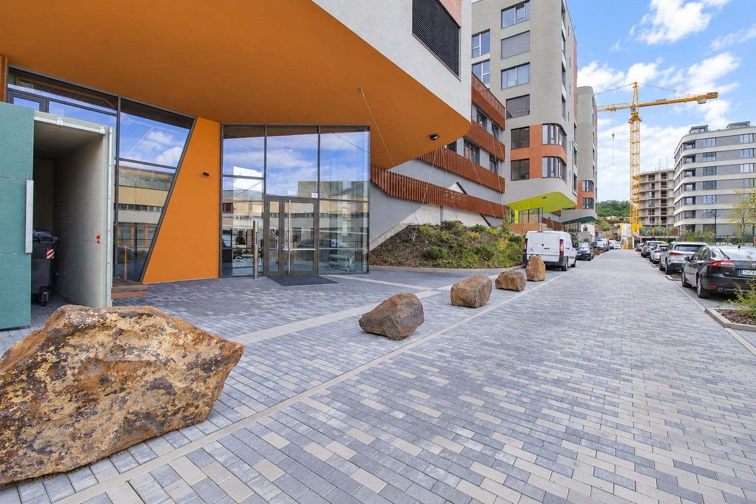 Prenájom bytu 1-izbový 36 m², U Komína, Praha, Praha Prenájom bytu 1-izbový 36 m², U Komína, Praha, Praha