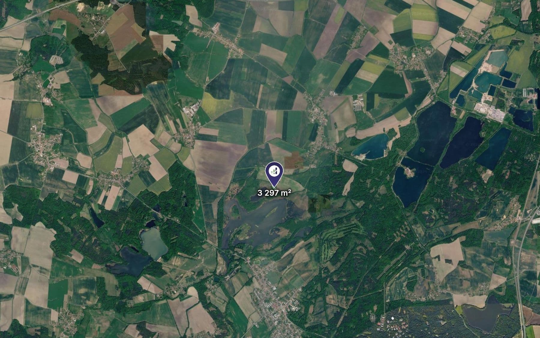 Predaj pozemku 824 m², Lázně Bohdaneč, Pardubický kraj Predaj pozemku 824 m², Lázně Bohdaneč, Pardubický kraj