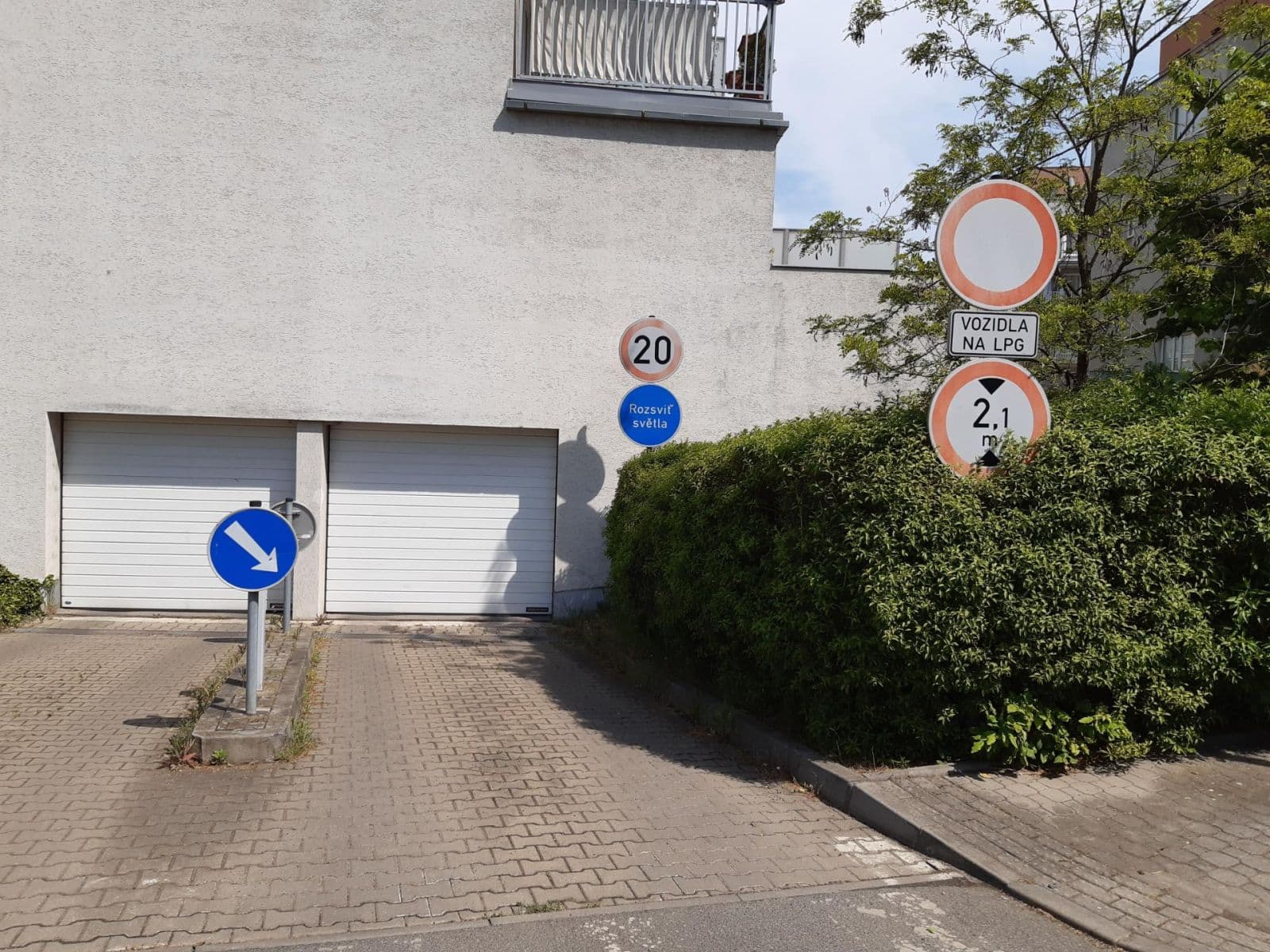 Prenájom garáže 13 m², Počernická, Praha, Praha Prenájom garáže 13 m², Počernická, Praha, Praha