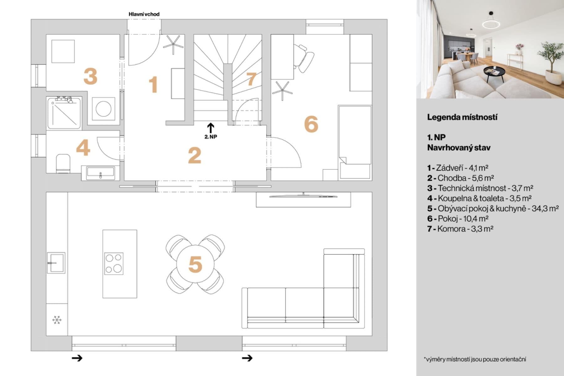 Predaj domu 170 m², pozemok 500 m², Zdeňka Hermana, Libušín, Středočeský kraj Predaj domu 170 m², pozemok 500 m², Zdeňka Hermana, Libušín, Středočeský kraj