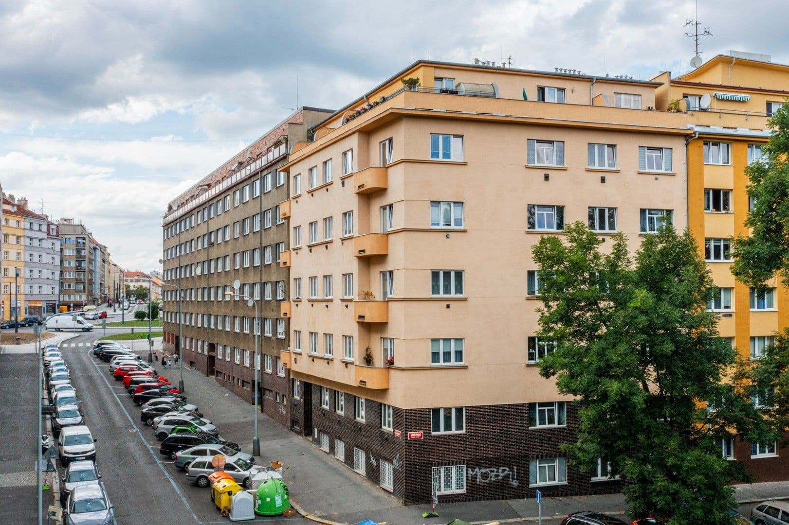 Prenájom bytu 2-izbový 50 m², Jivenská, Praha, Praha Prenájom bytu 2-izbový 50 m², Jivenská, Praha, Praha