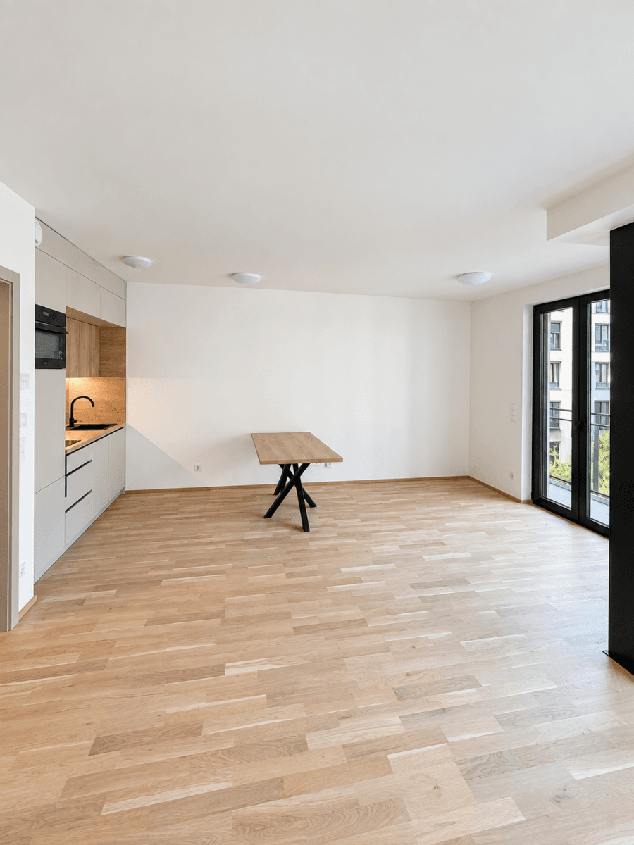 Prenájom bytu 1-izbový 45 m², Hartigova, Praha, Praha Prenájom bytu 1-izbový 45 m², Hartigova, Praha, Praha