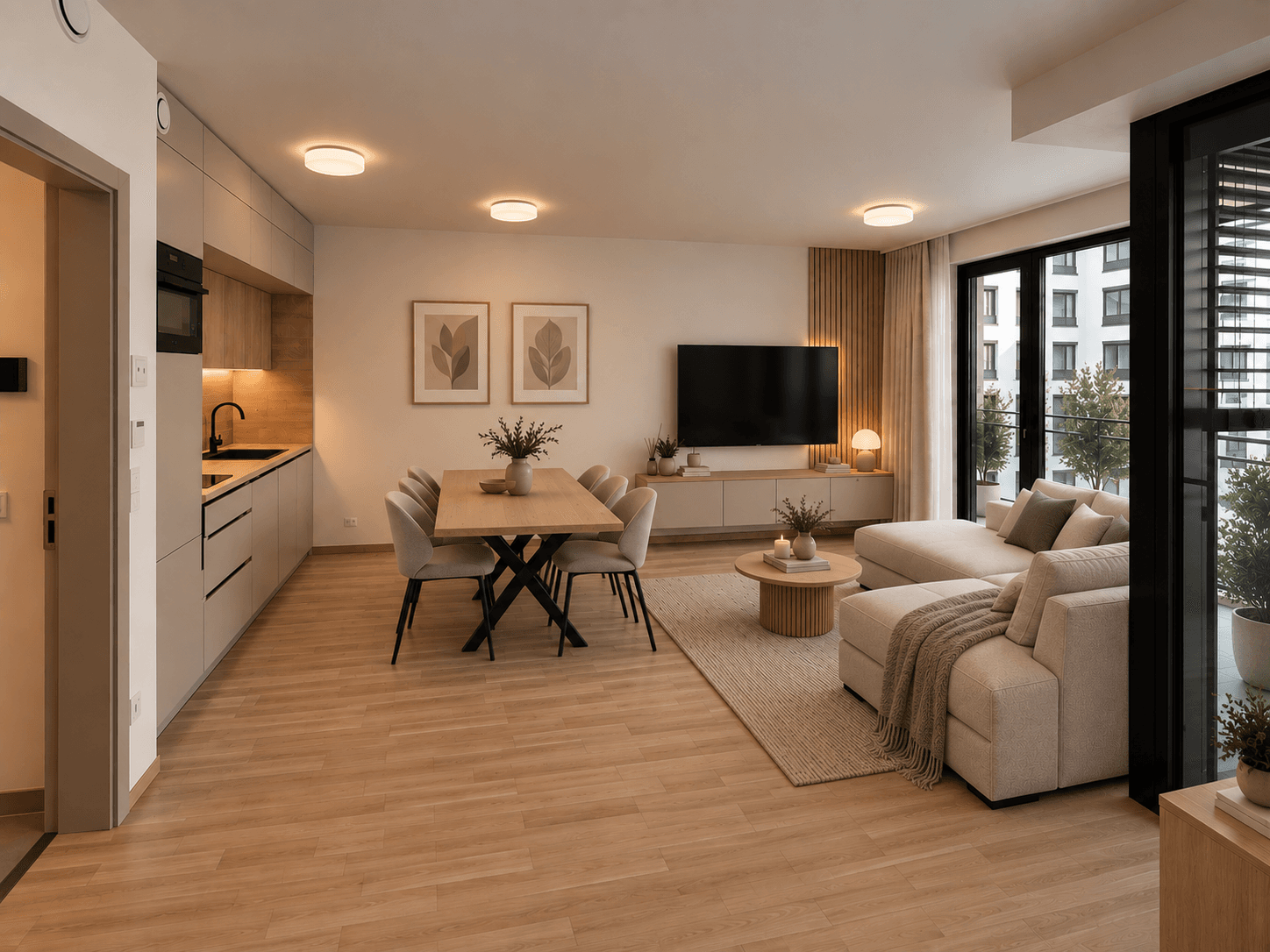 Prenájom bytu 1-izbový 45 m², Hartigova, Praha, Praha Prenájom bytu 1-izbový 45 m², Hartigova, Praha, Praha
