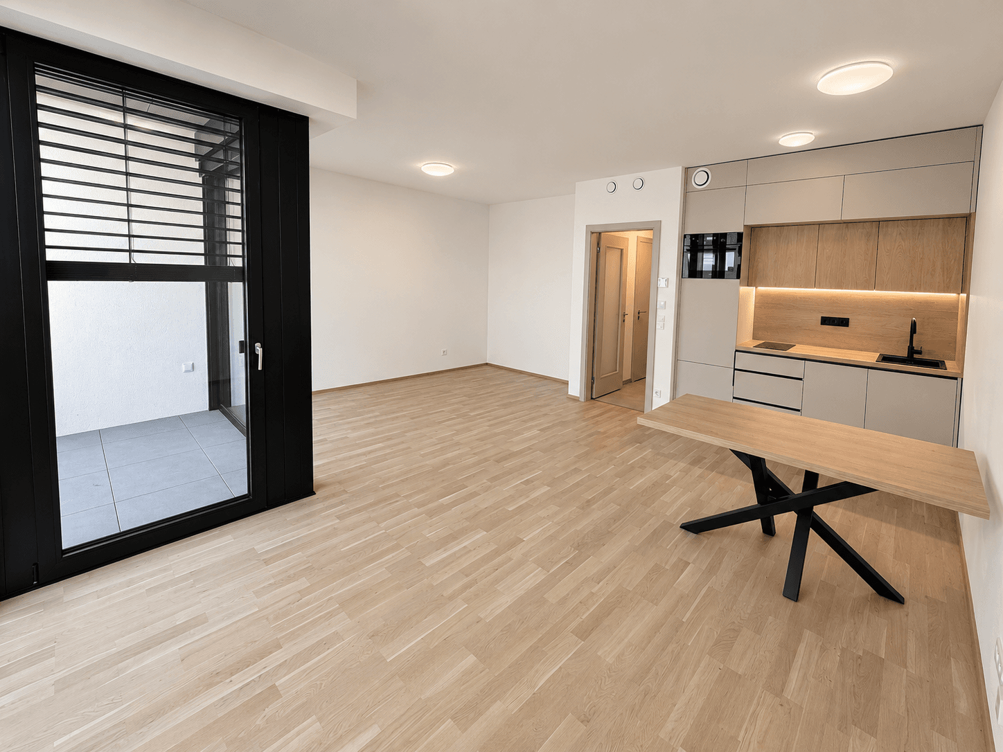 Prenájom bytu 1-izbový 45 m², Hartigova, Praha, Praha Prenájom bytu 1-izbový 45 m², Hartigova, Praha, Praha