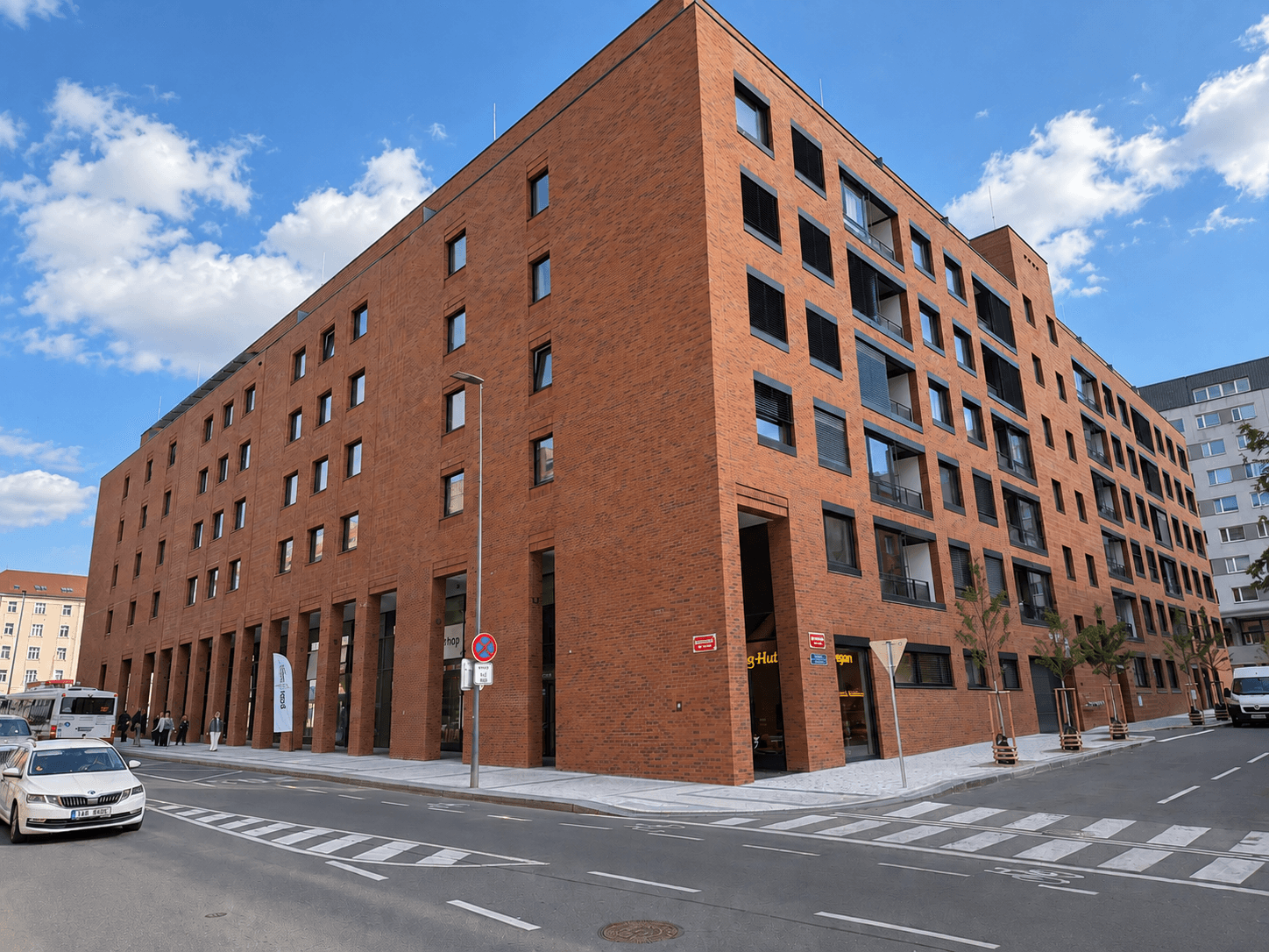 Prenájom bytu 1-izbový 45 m², Hartigova, Praha, Praha Prenájom bytu 1-izbový 45 m², Hartigova, Praha, Praha