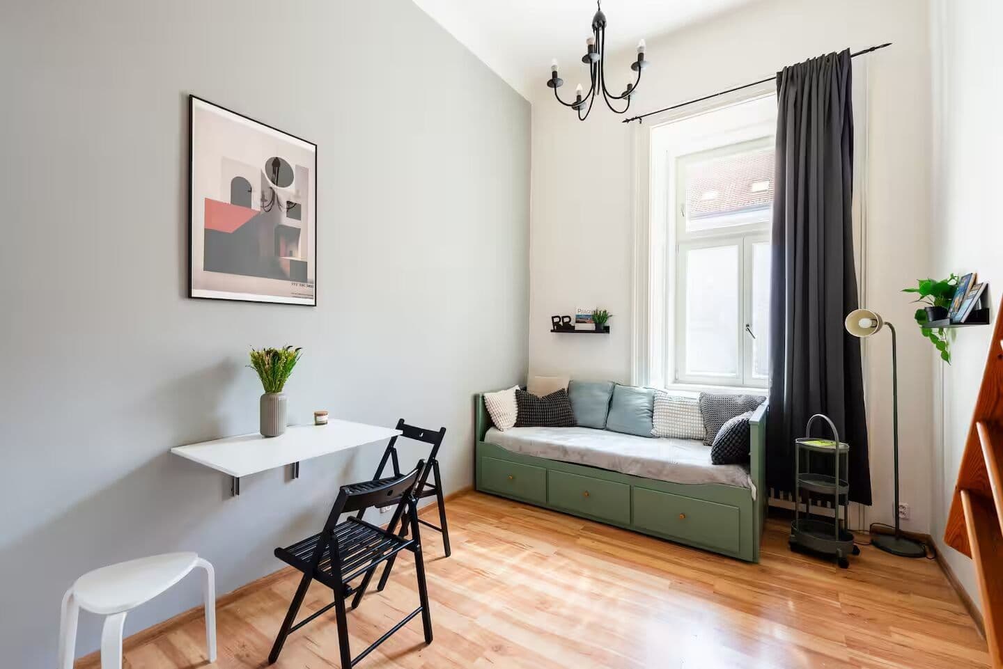 Prenájom bytu 1-izbový 18 m², Sokolovská, Praha, Praha Prenájom bytu 1-izbový 18 m², Sokolovská, Praha, Praha