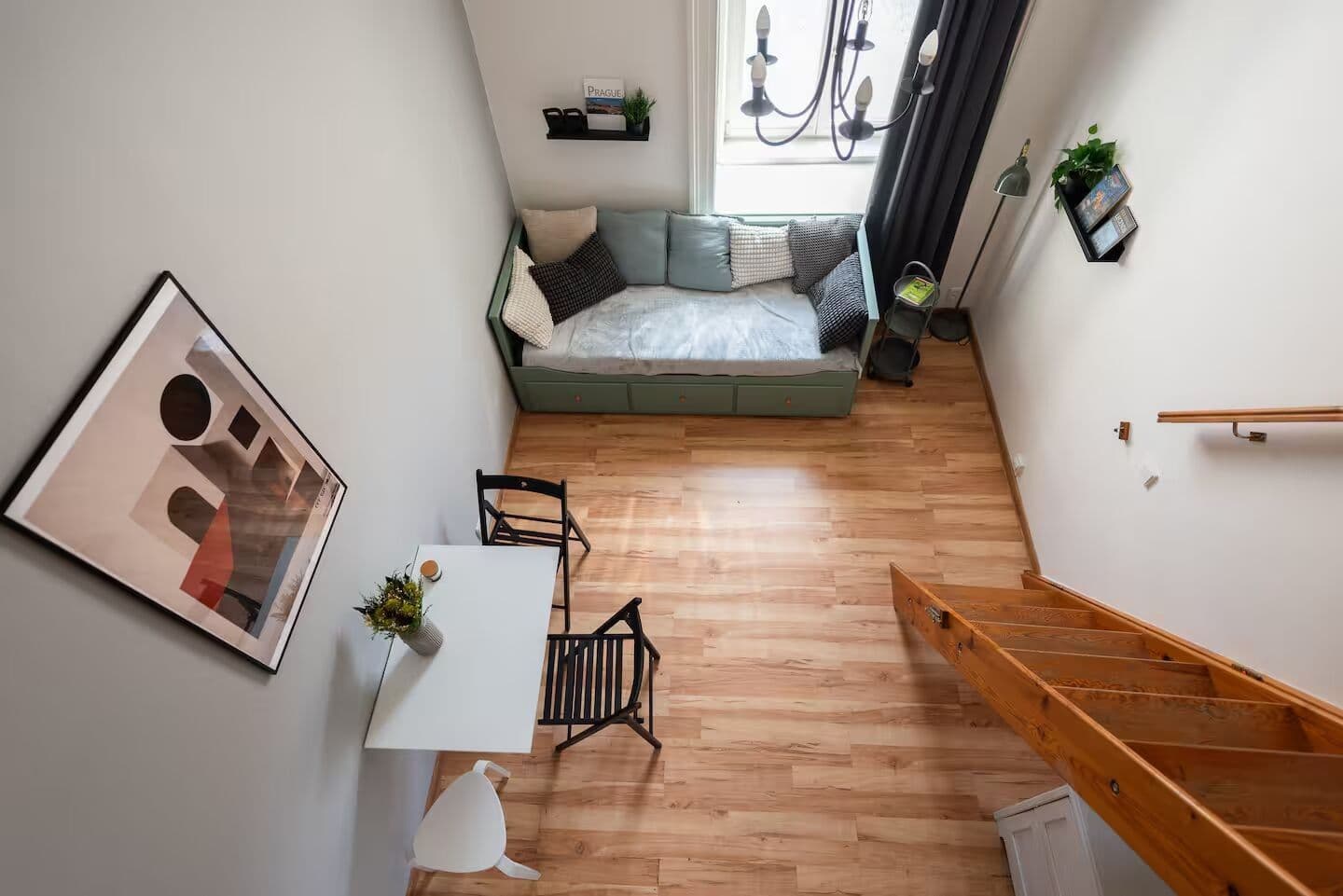 Prenájom bytu 1-izbový 18 m², Sokolovská, Praha, Praha Prenájom bytu 1-izbový 18 m², Sokolovská, Praha, Praha