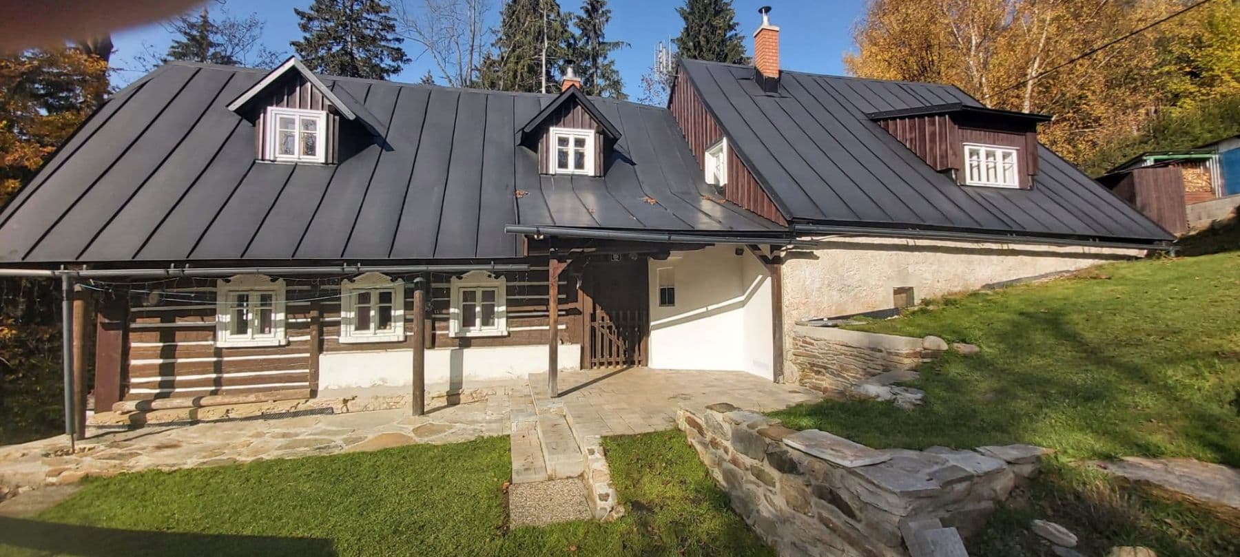 Predaj rekreačného objektu 157 m², pozemok 818 m², Rokytnice nad Jizerou, Liberecký kraj Predaj rekreačného objektu 157 m², pozemok 818 m², Rokytnice nad Jizerou, Liberecký kraj