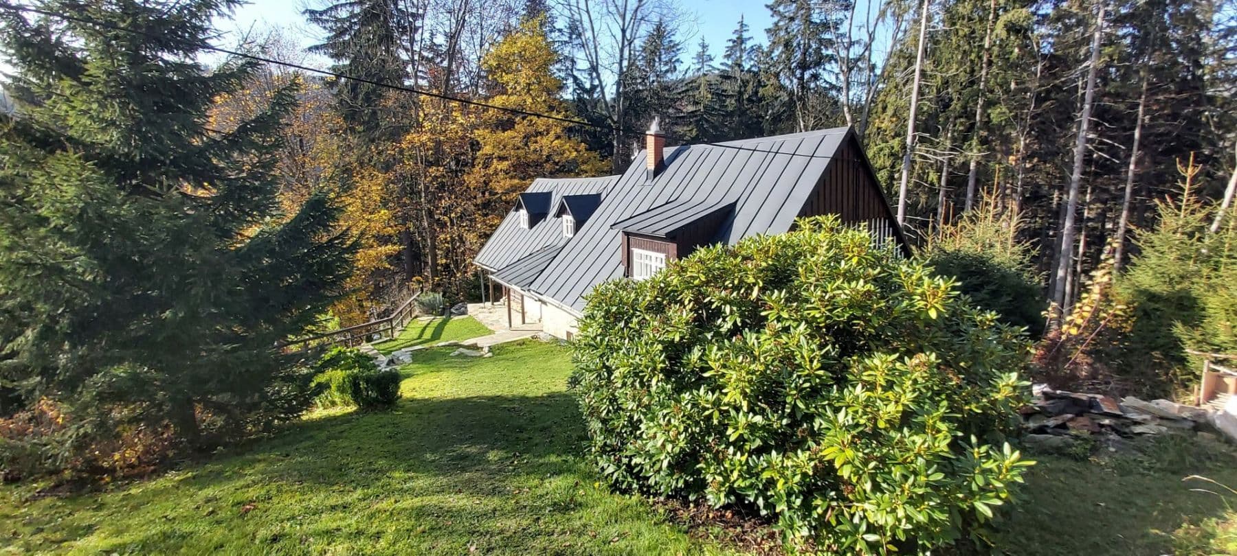 Predaj rekreačného objektu 157 m², pozemok 818 m², Rokytnice nad Jizerou, Liberecký kraj Predaj rekreačného objektu 157 m², pozemok 818 m², Rokytnice nad Jizerou, Liberecký kraj