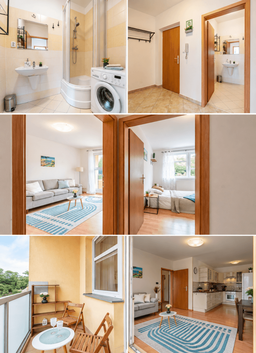 Prenájom bytu 2-izbový 44 m², Družstevní, Libčice nad Vltavou, Středočeský kraj Prenájom bytu 2-izbový 44 m², Družstevní, Libčice nad Vltavou, Středočeský kraj