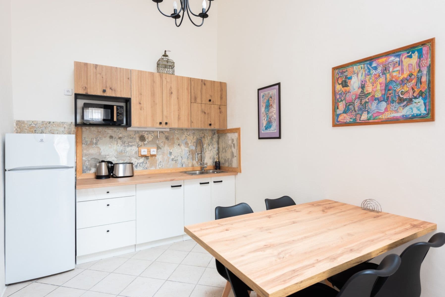 Prenájom bytu 2-izbový 65 m², Sokolovská, Praha, Praha Prenájom bytu 2-izbový 65 m², Sokolovská, Praha, Praha