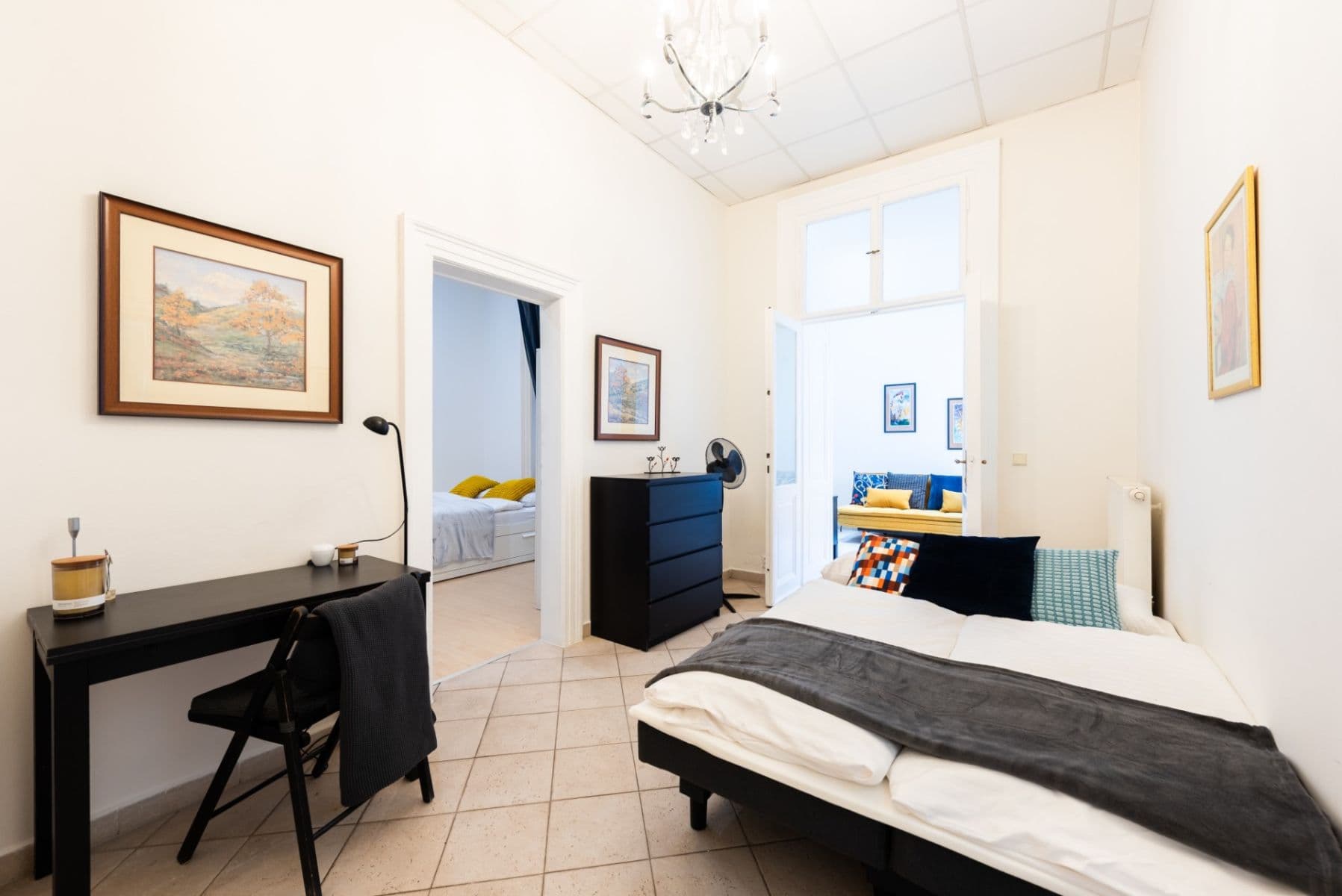 Prenájom bytu 2-izbový 65 m², Sokolovská, Praha, Praha Prenájom bytu 2-izbový 65 m², Sokolovská, Praha, Praha