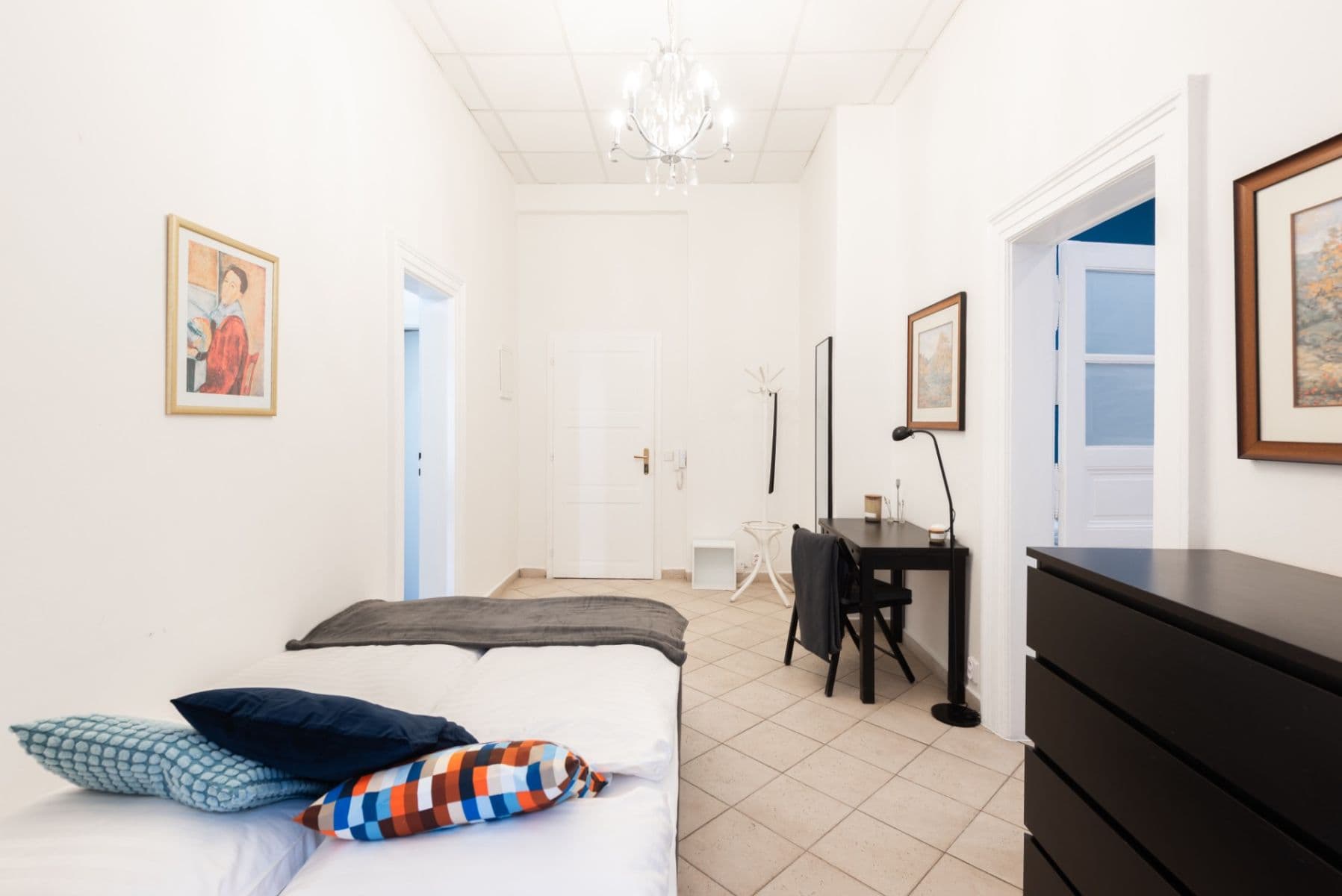 Prenájom bytu 2-izbový 65 m², Sokolovská, Praha, Praha Prenájom bytu 2-izbový 65 m², Sokolovská, Praha, Praha