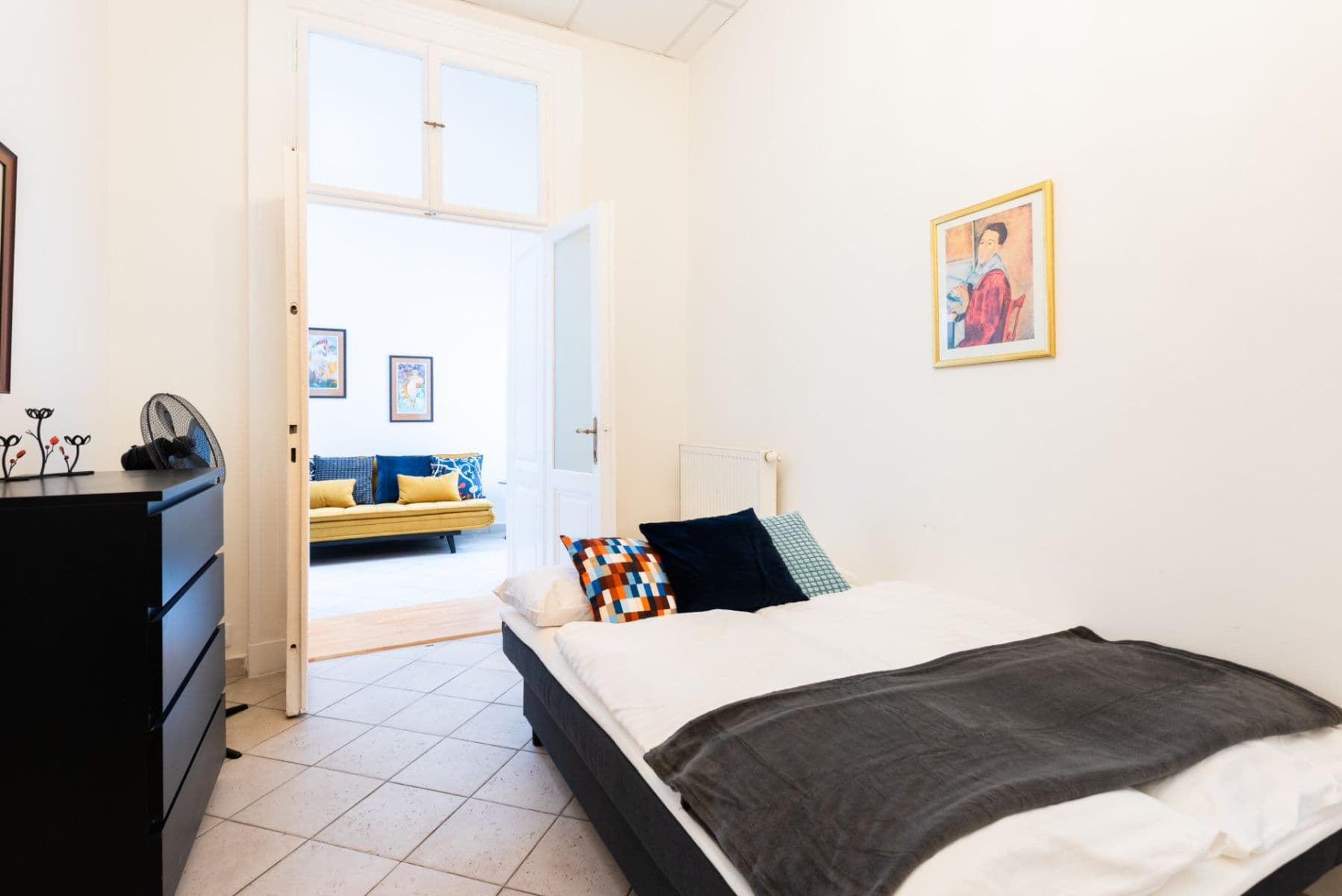 Prenájom bytu 2-izbový 65 m², Sokolovská, Praha, Praha Prenájom bytu 2-izbový 65 m², Sokolovská, Praha, Praha