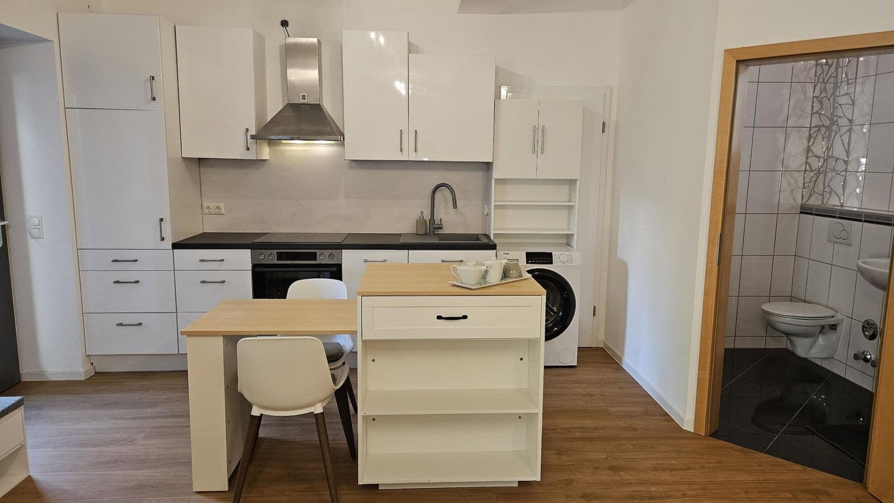 Prenájom bytu 1-izbový 43 m², Langen, Hesensko Prenájom bytu 1-izbový 43 m², Langen, Hesensko